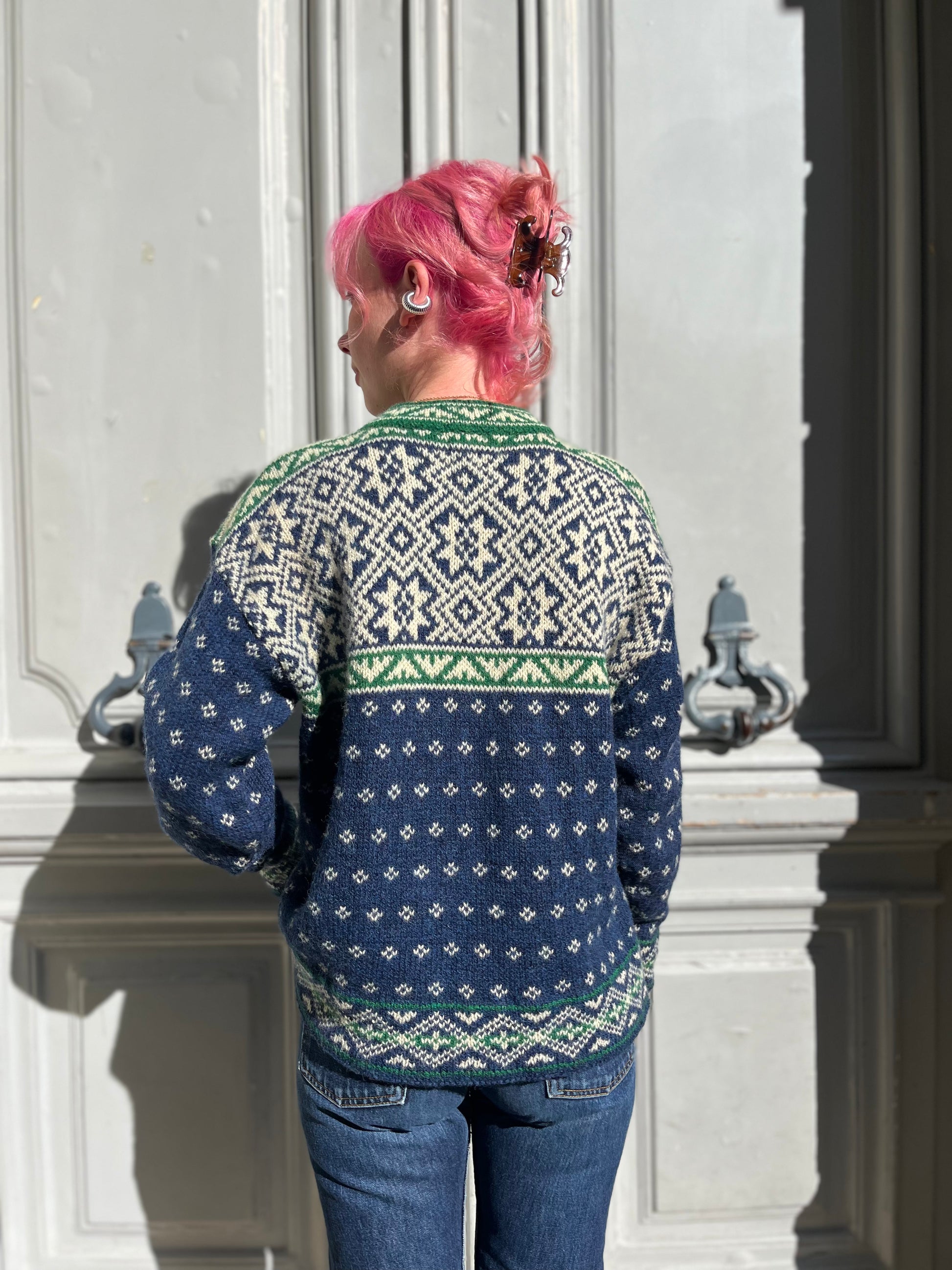 Pull nordique LL Bean