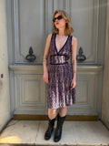 Robe Missoni violette
