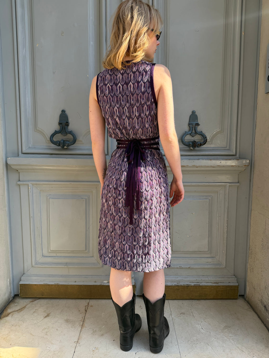 Robe Missoni violette