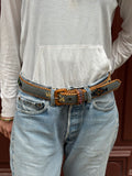 Ceinture colombienne artisanale gris