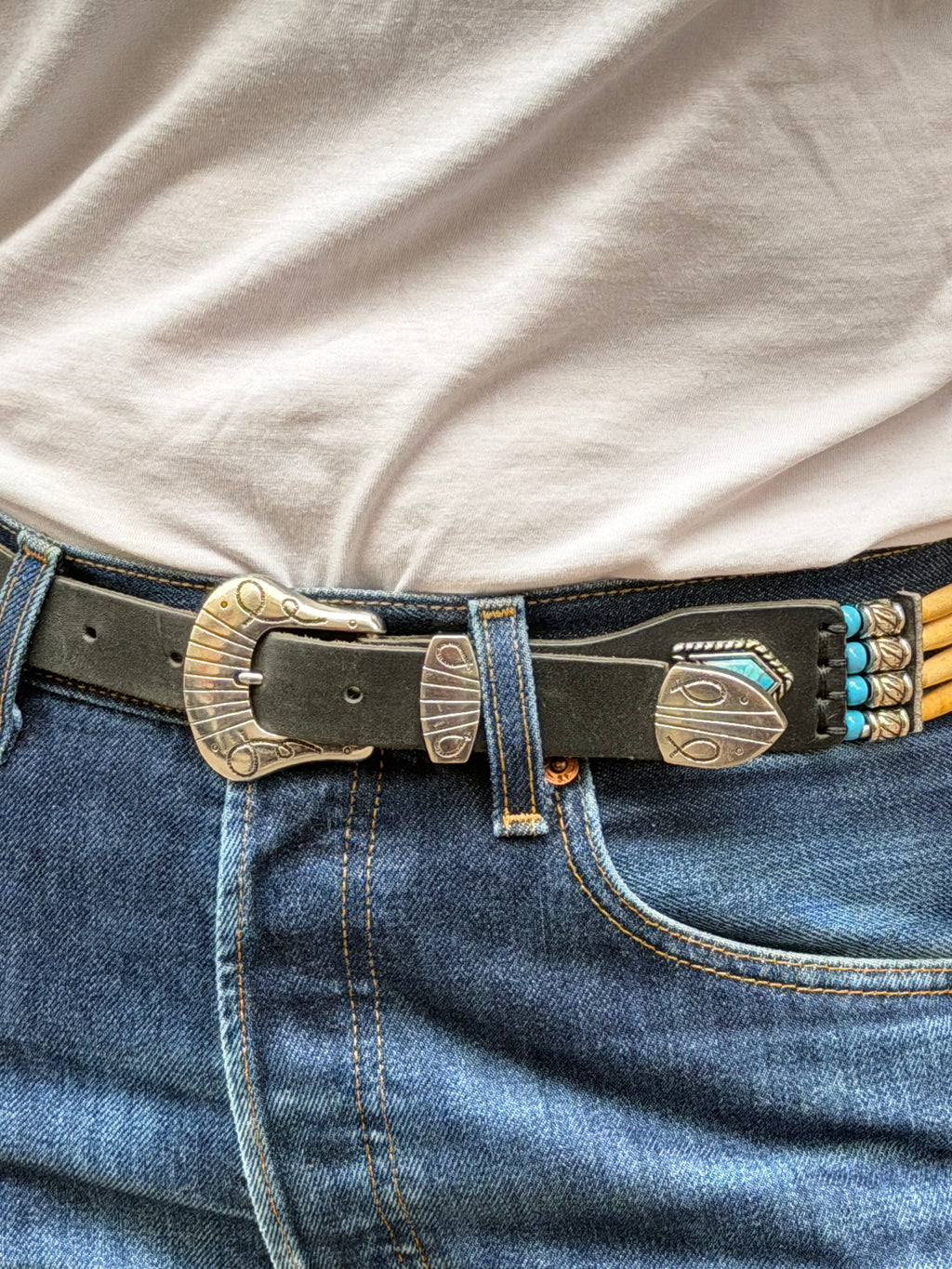 Ceinture navajo