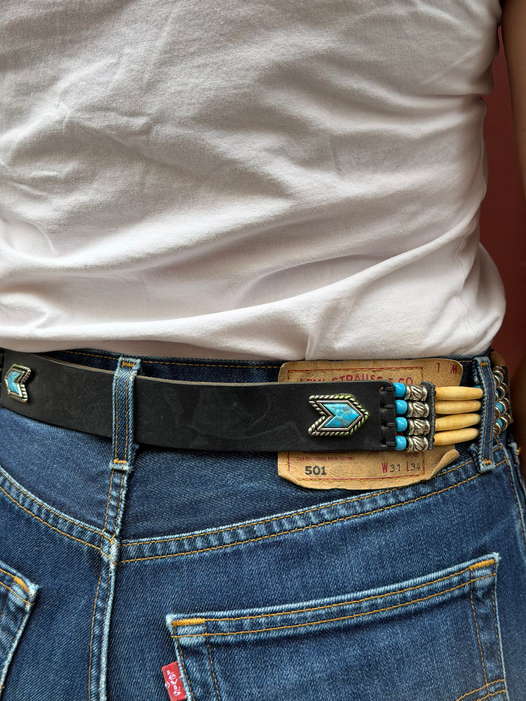 Ceinture navajo