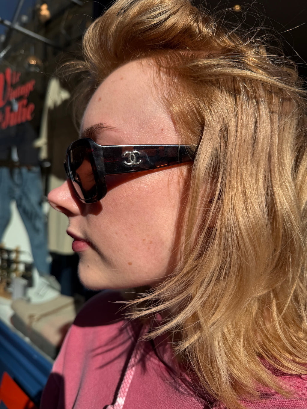 Lunettes de Soleil Chanel