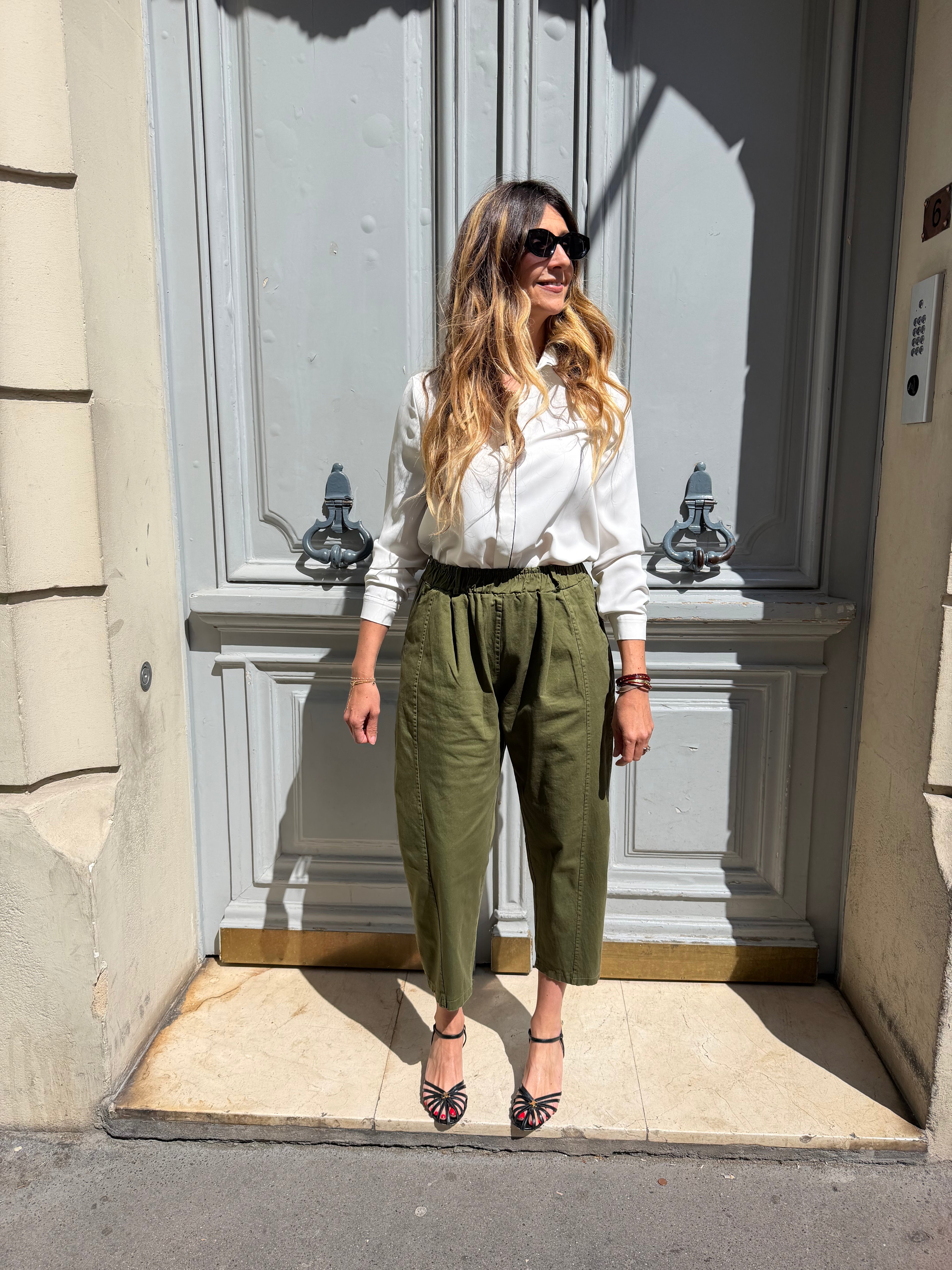 Pantalon kaki