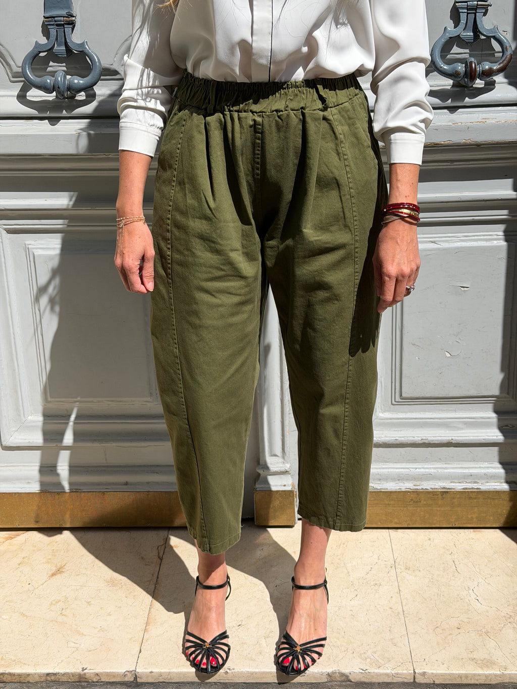 Pantalon kaki