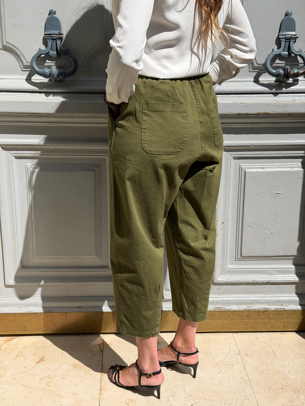 Pantalon kaki