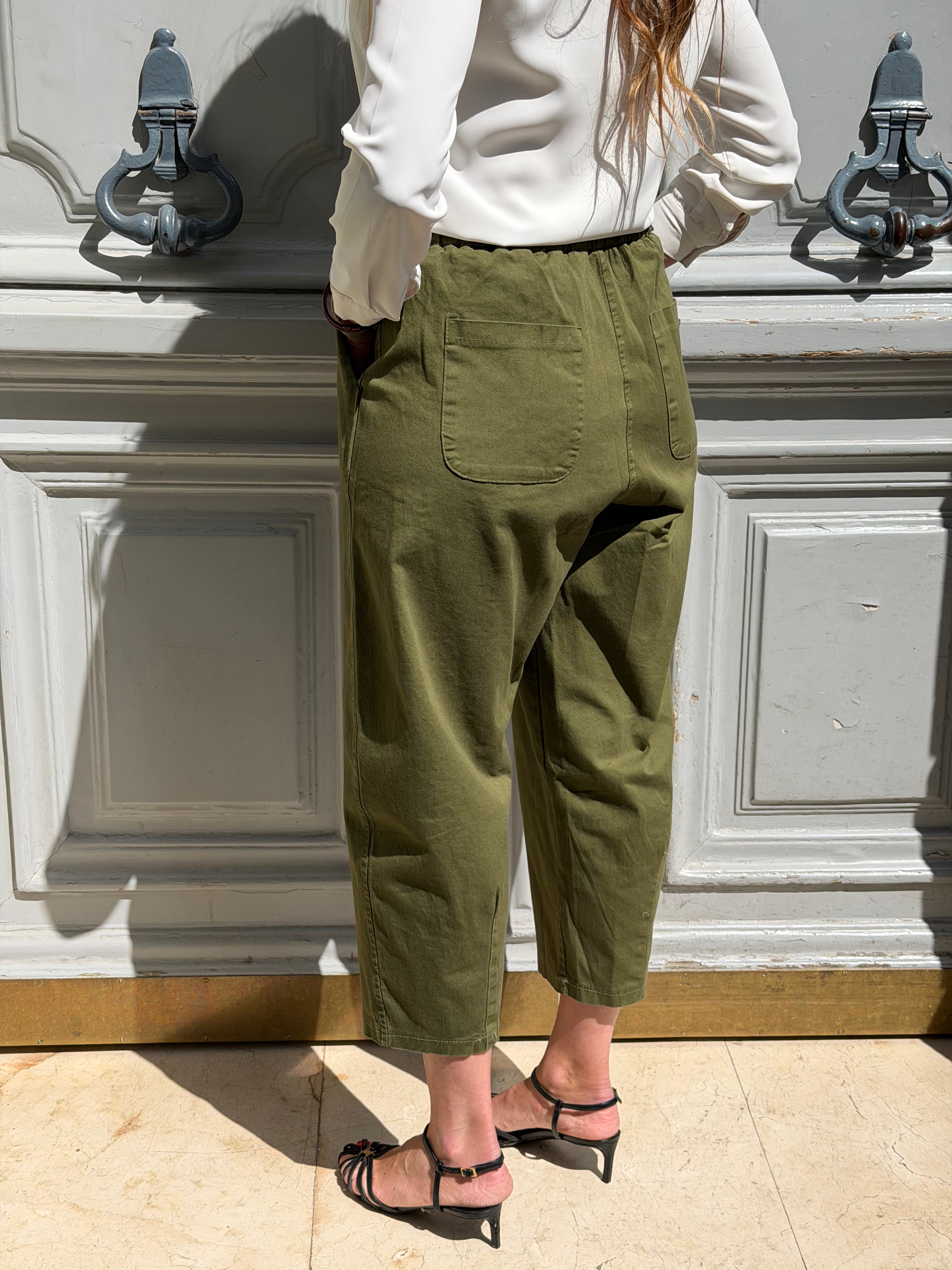 Pantalon kaki
