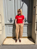 Pantalon beige