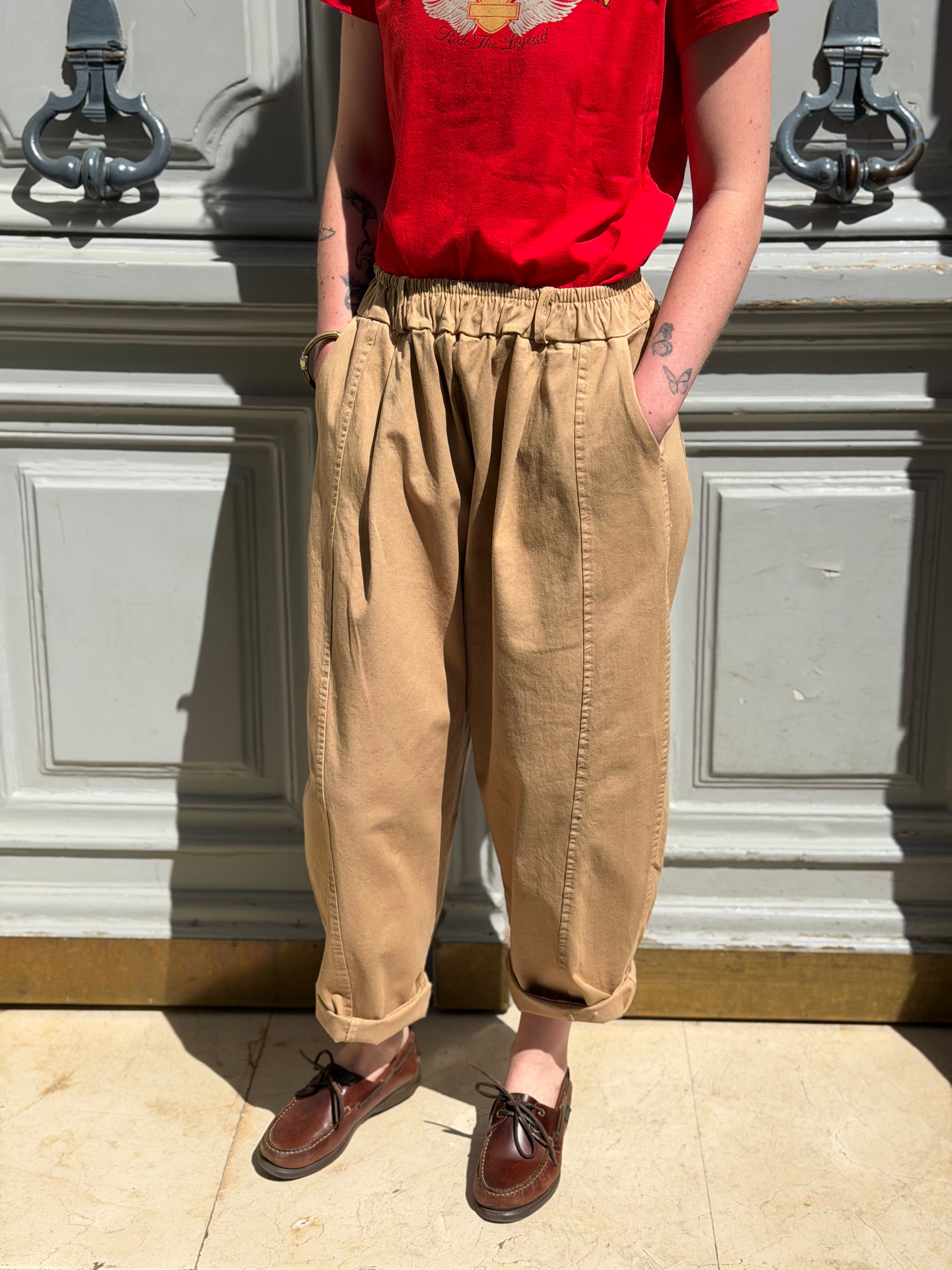 Pantalon beige