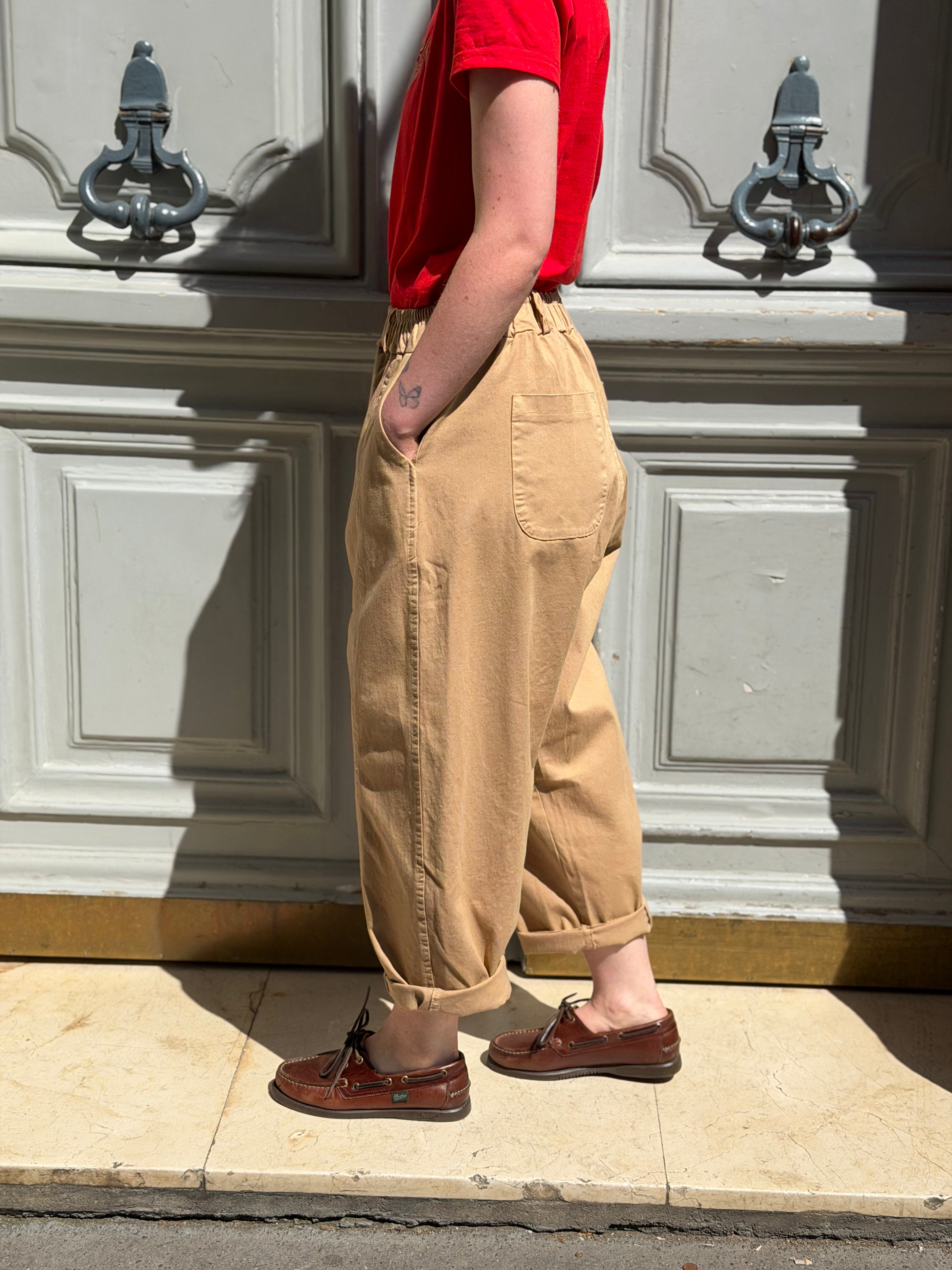 Pantalon beige