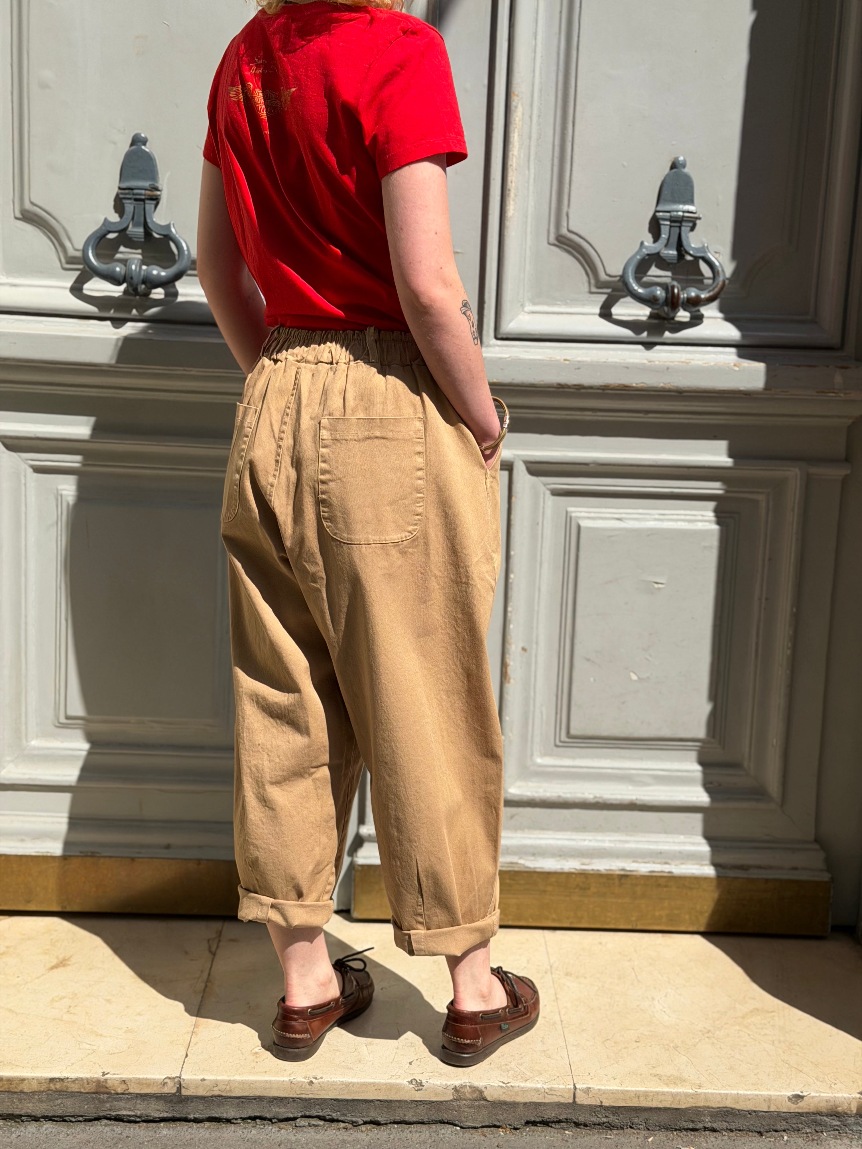 Pantalon beige