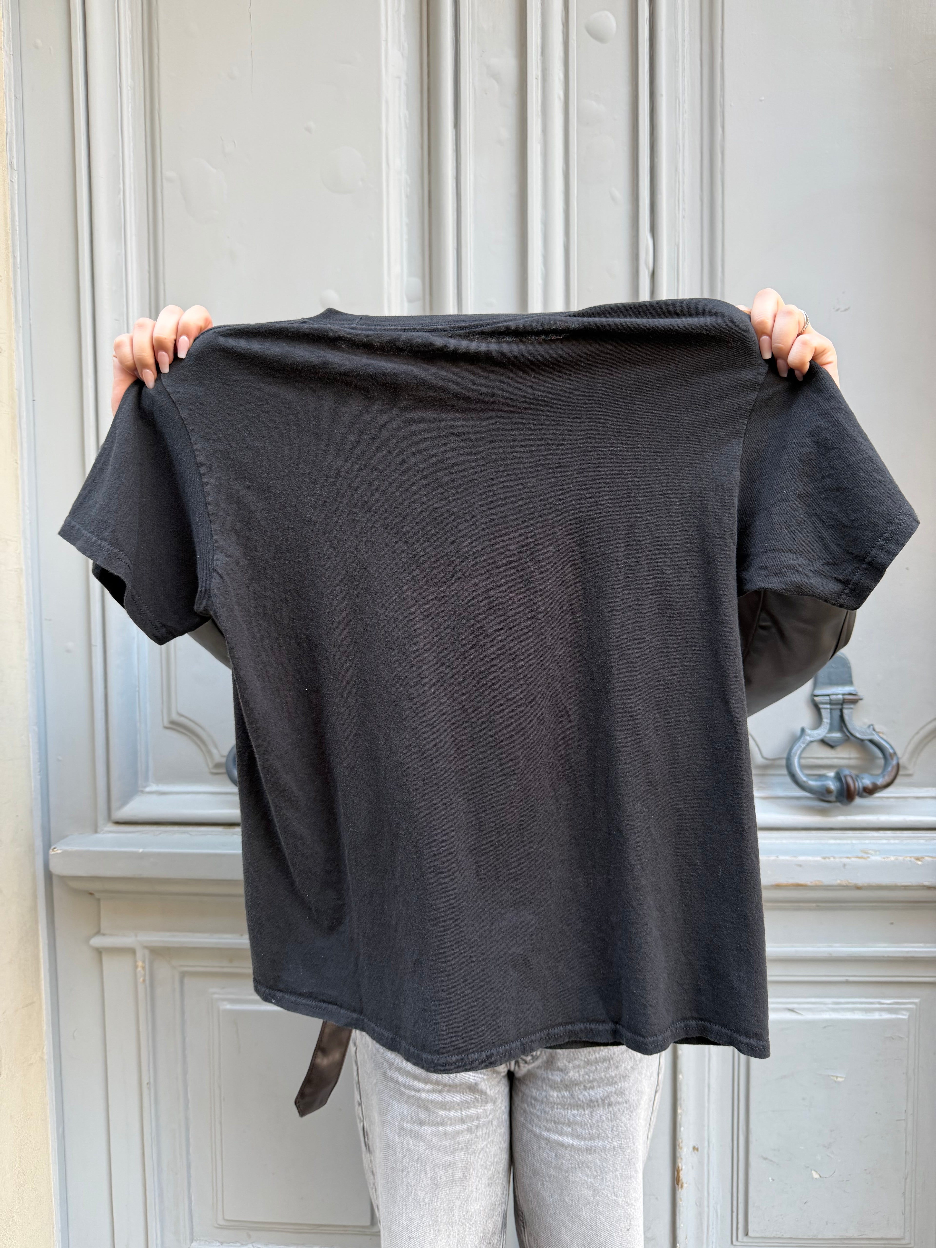 T-shirt noir Michael Jackson