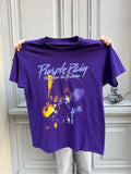 T-shirt violet Purple Rain