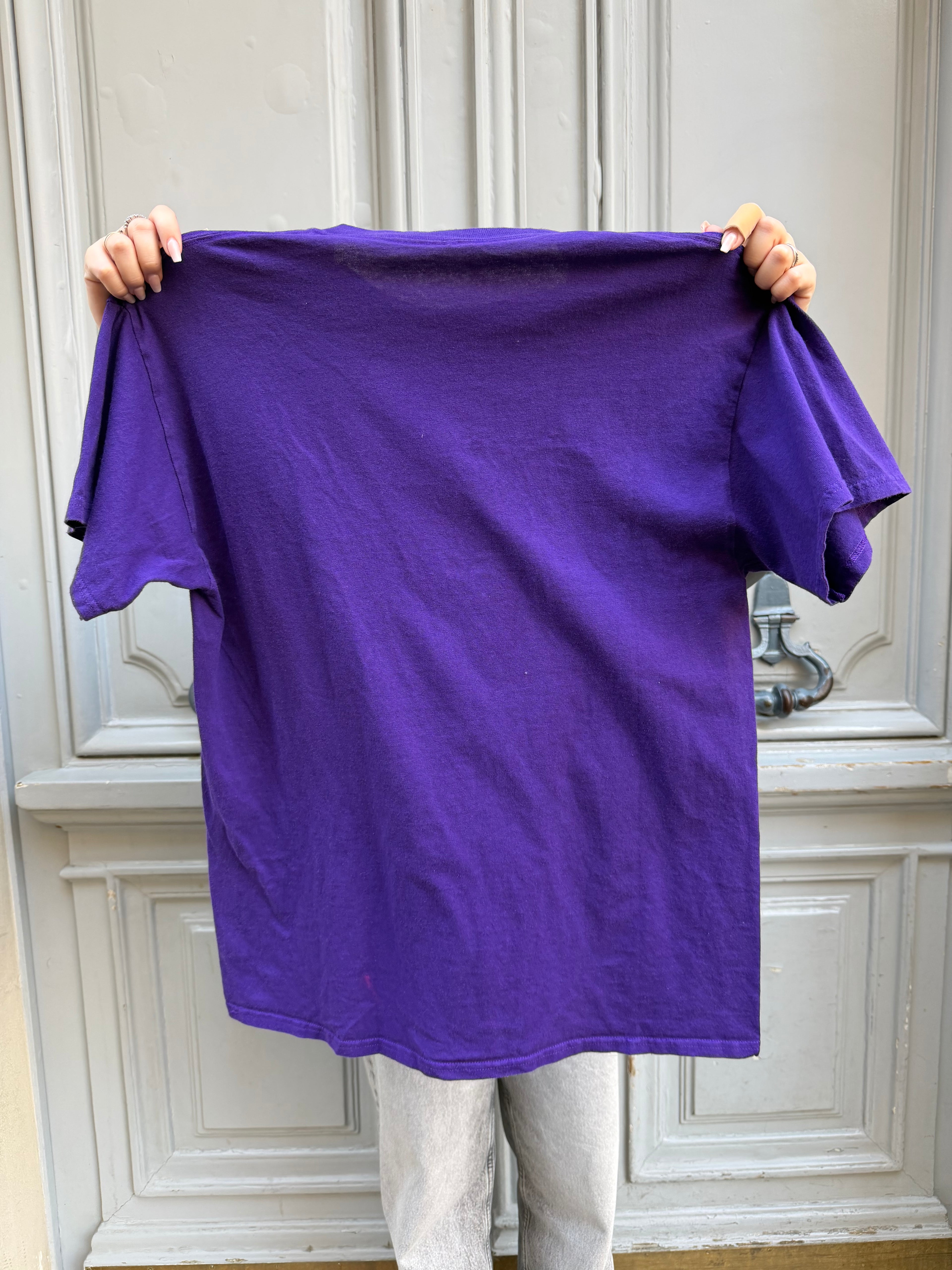T-shirt violet Purple Rain