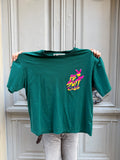 T-shirt vert PlayBoy Surf Club