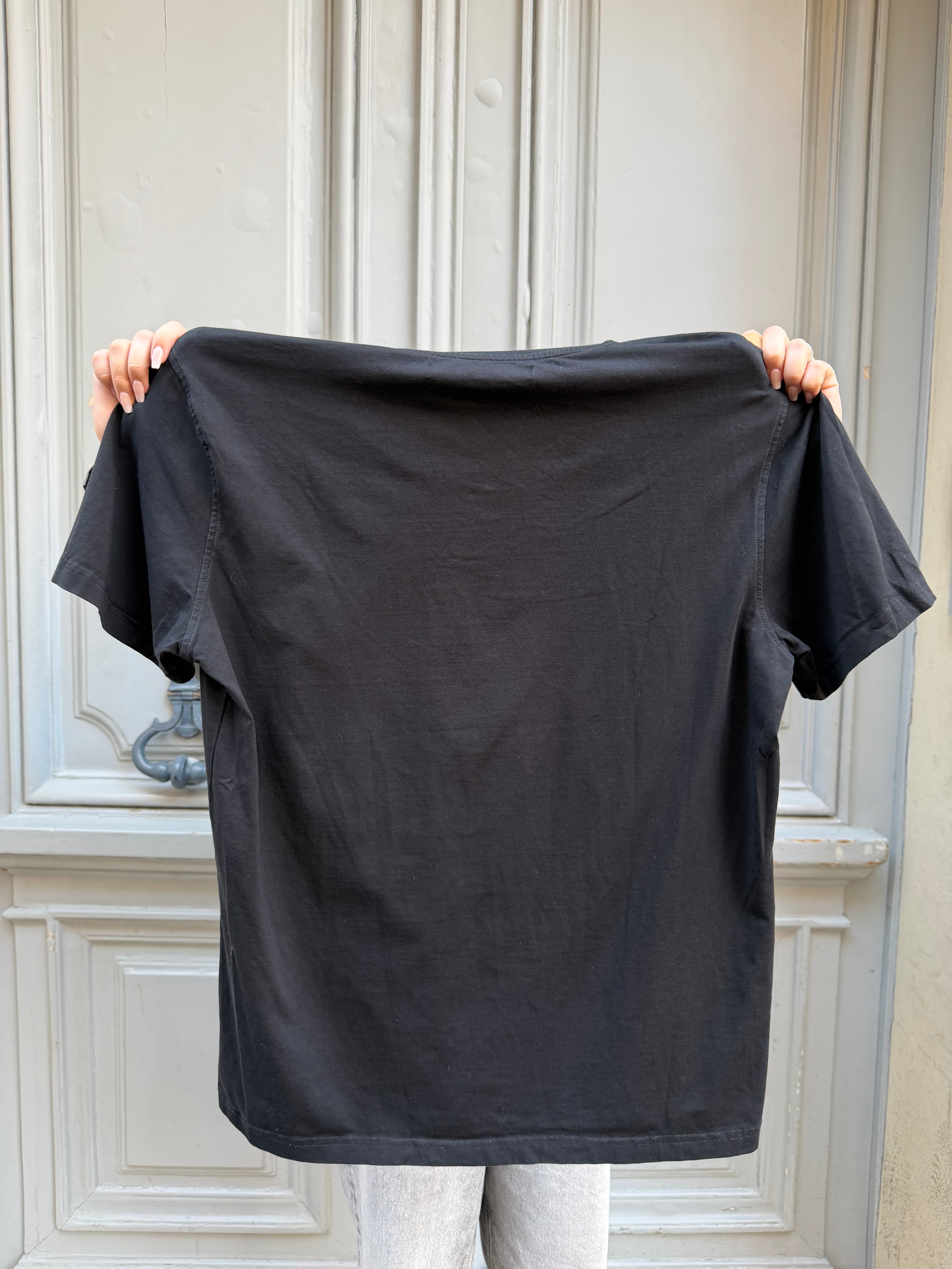 T-shirt Noir Savage Records
