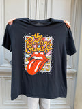 T-shirt Noir Rolling Stones