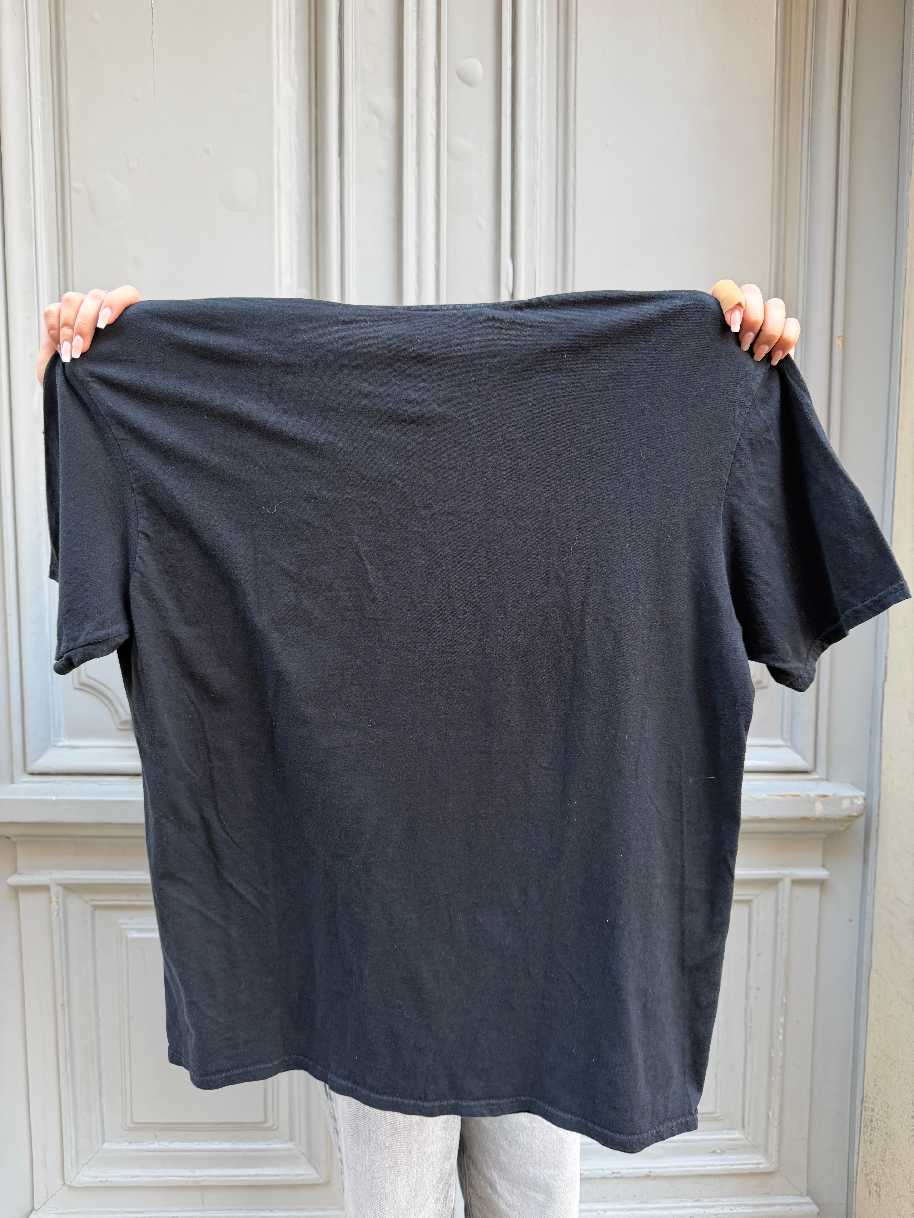 T-shirt Noir Rolling Stones