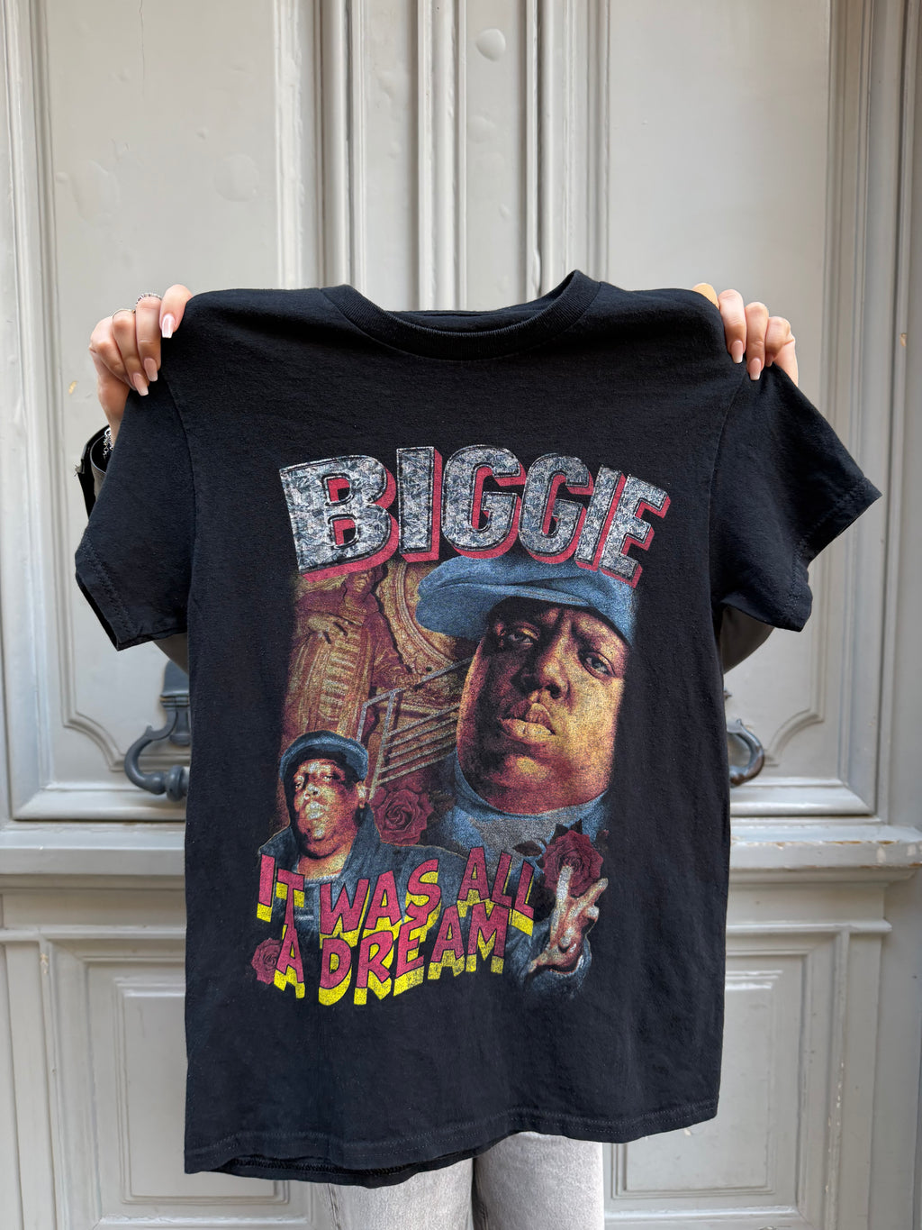 T-shirt Noir Biggie