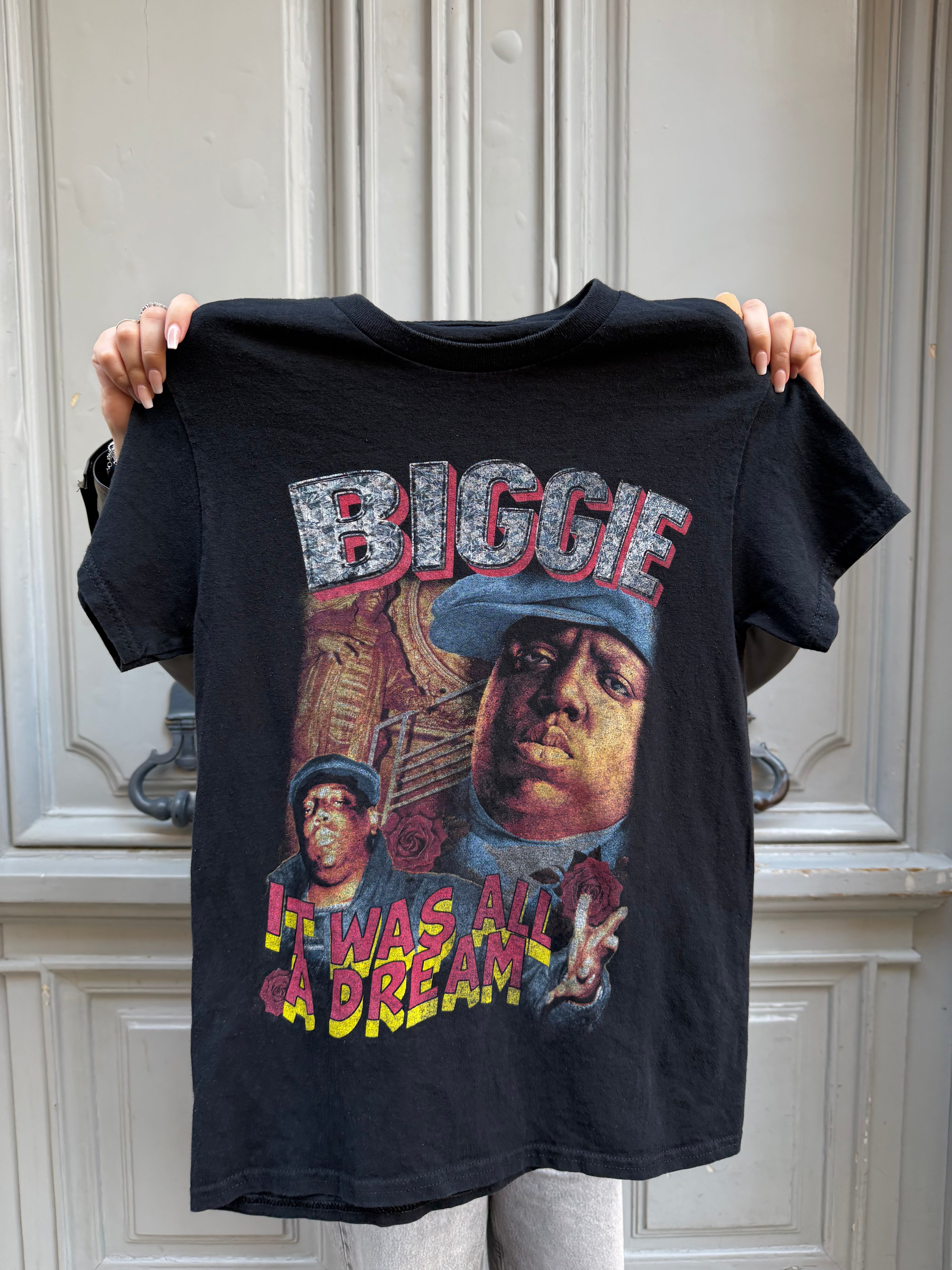 T-shirt Noir Biggie