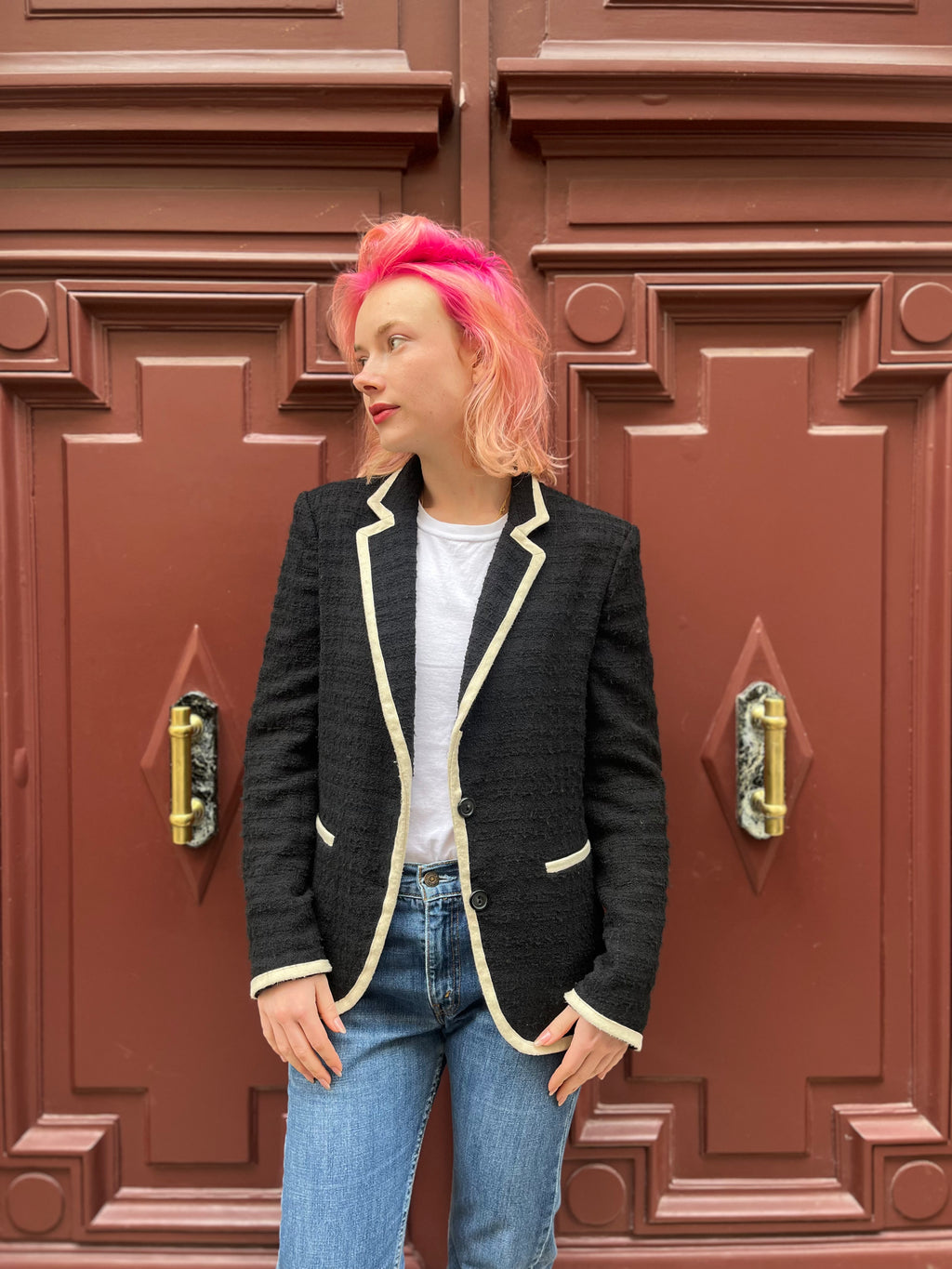 Blazer Isabel Marant Étoile en tweed