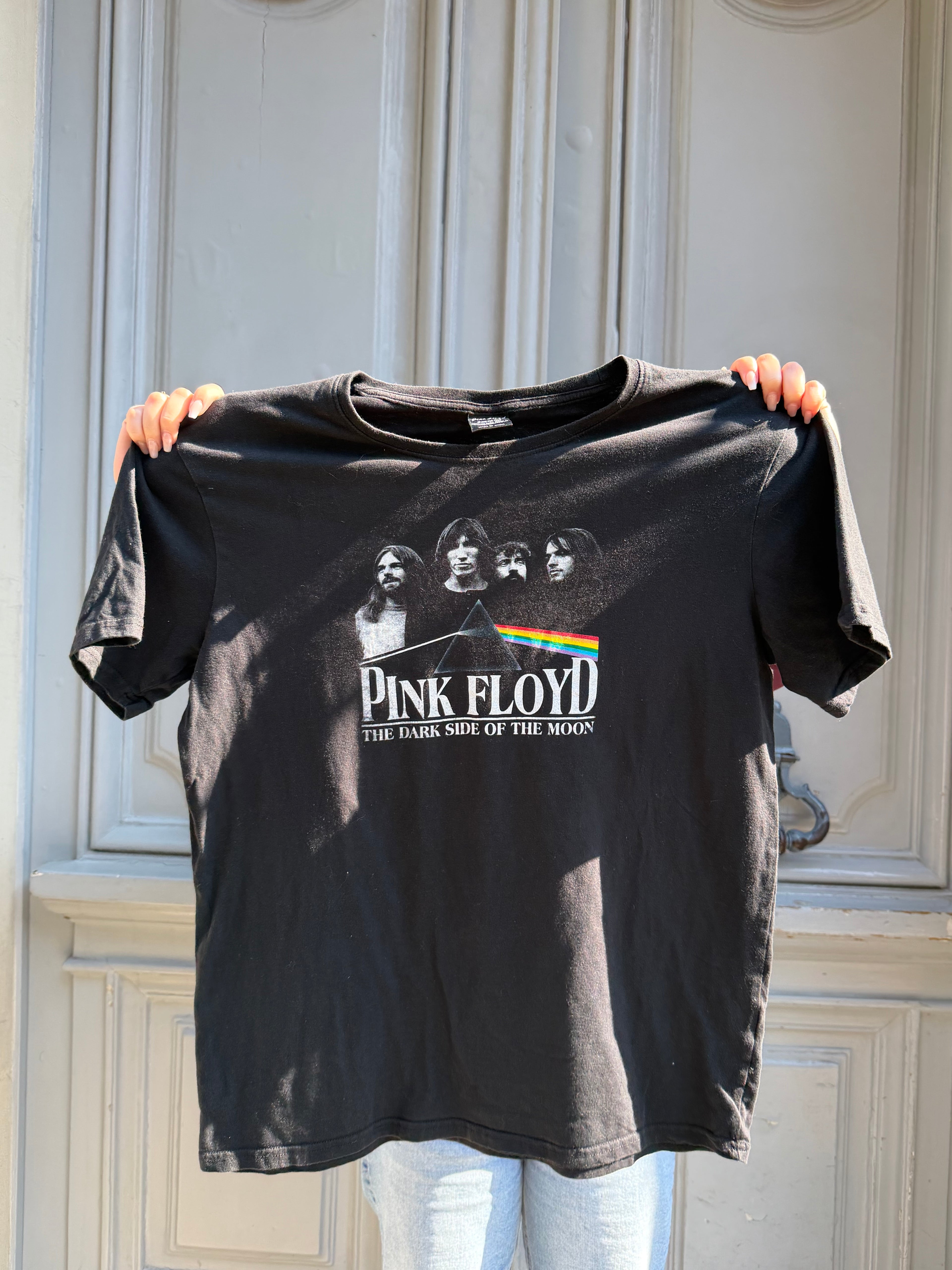 T-shirt noir Pink Floyd