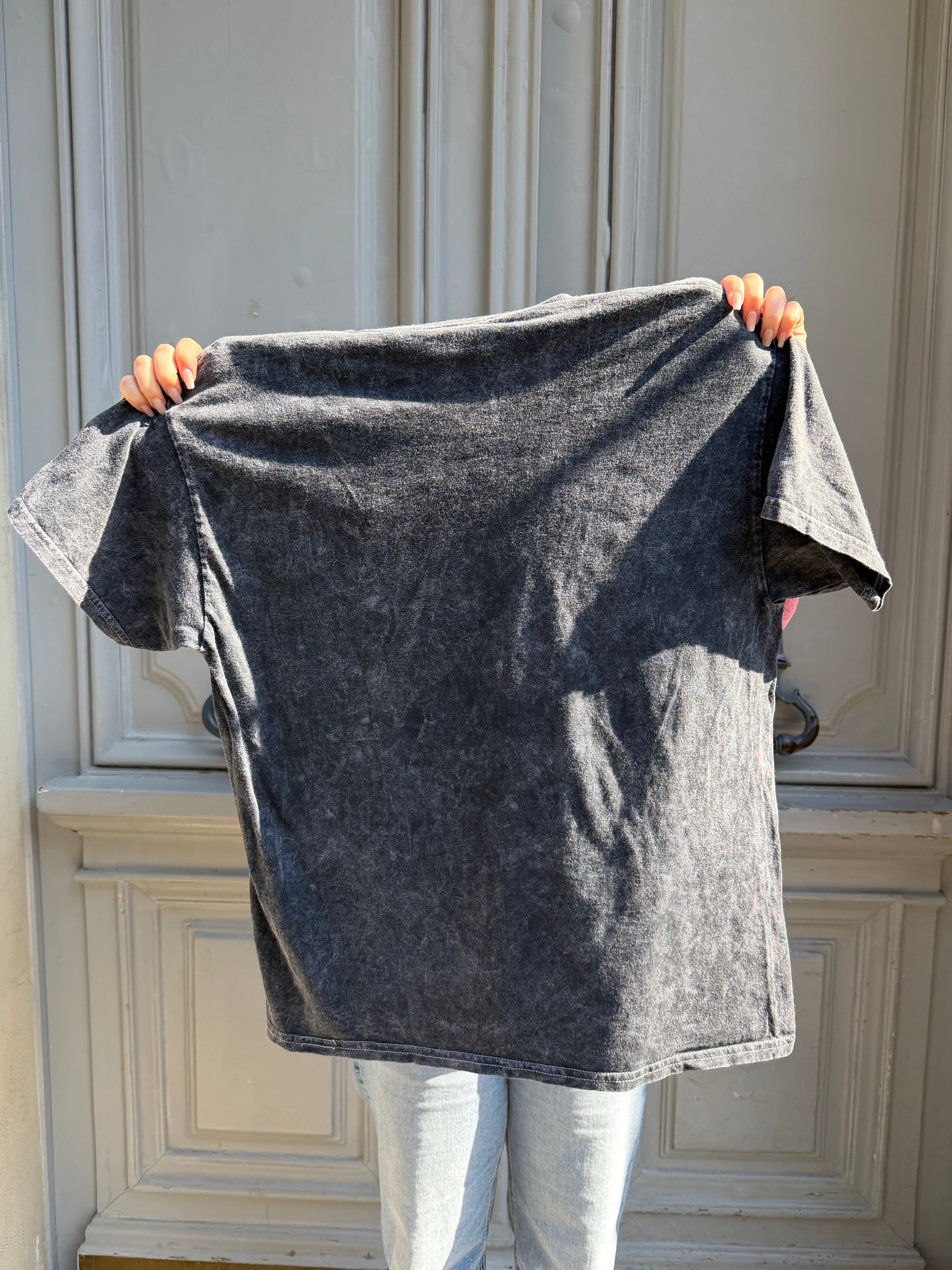 T-shirt gris Nirvana