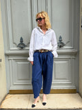 Pantalon bleu marine
