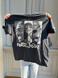 T-shirt noir Tupac