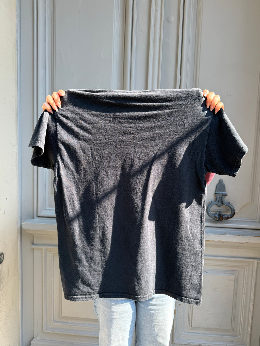T-shirt noir Tupac