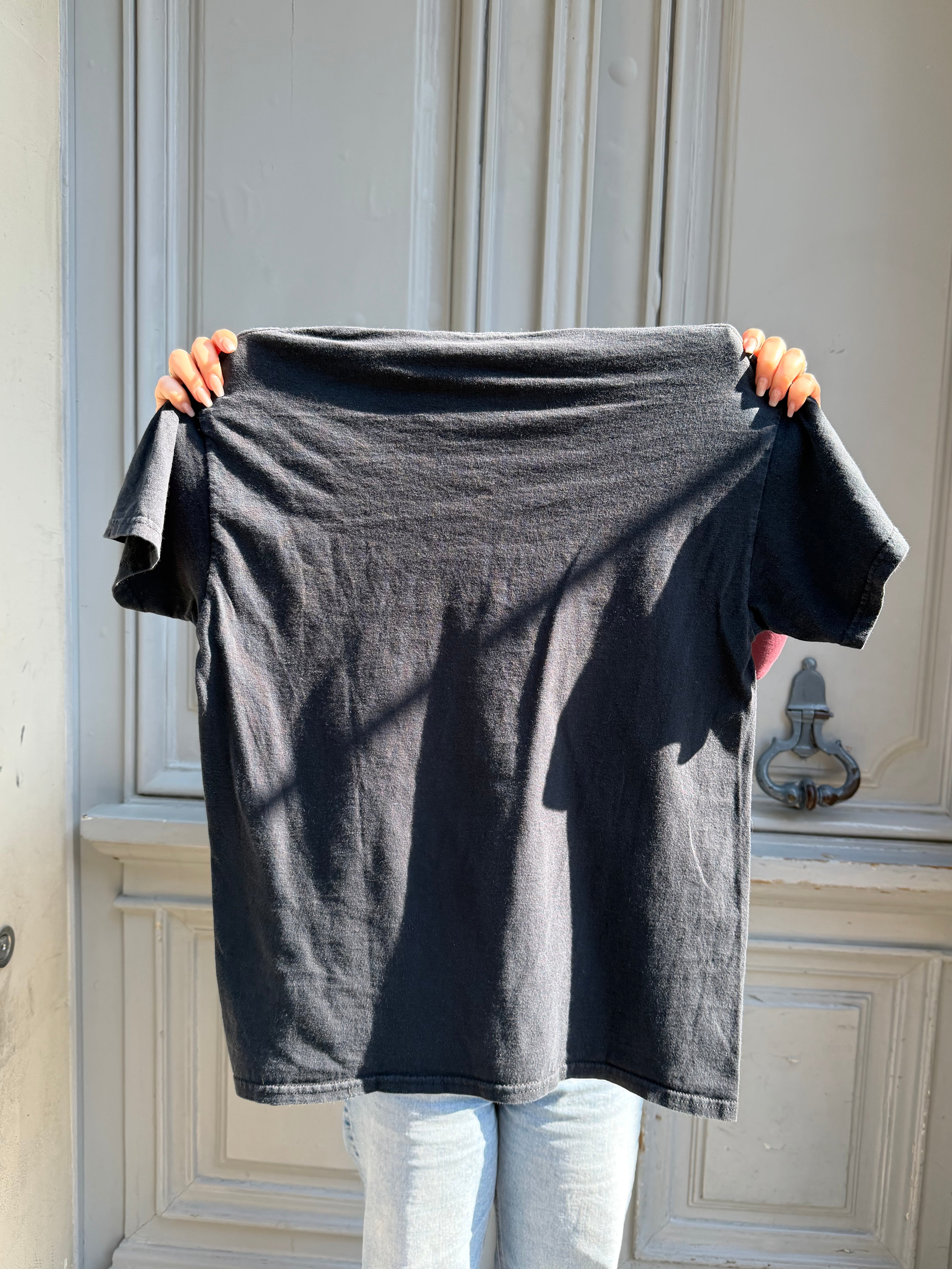 T-shirt noir Tupac