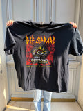 T-shirt noir Def Leppard