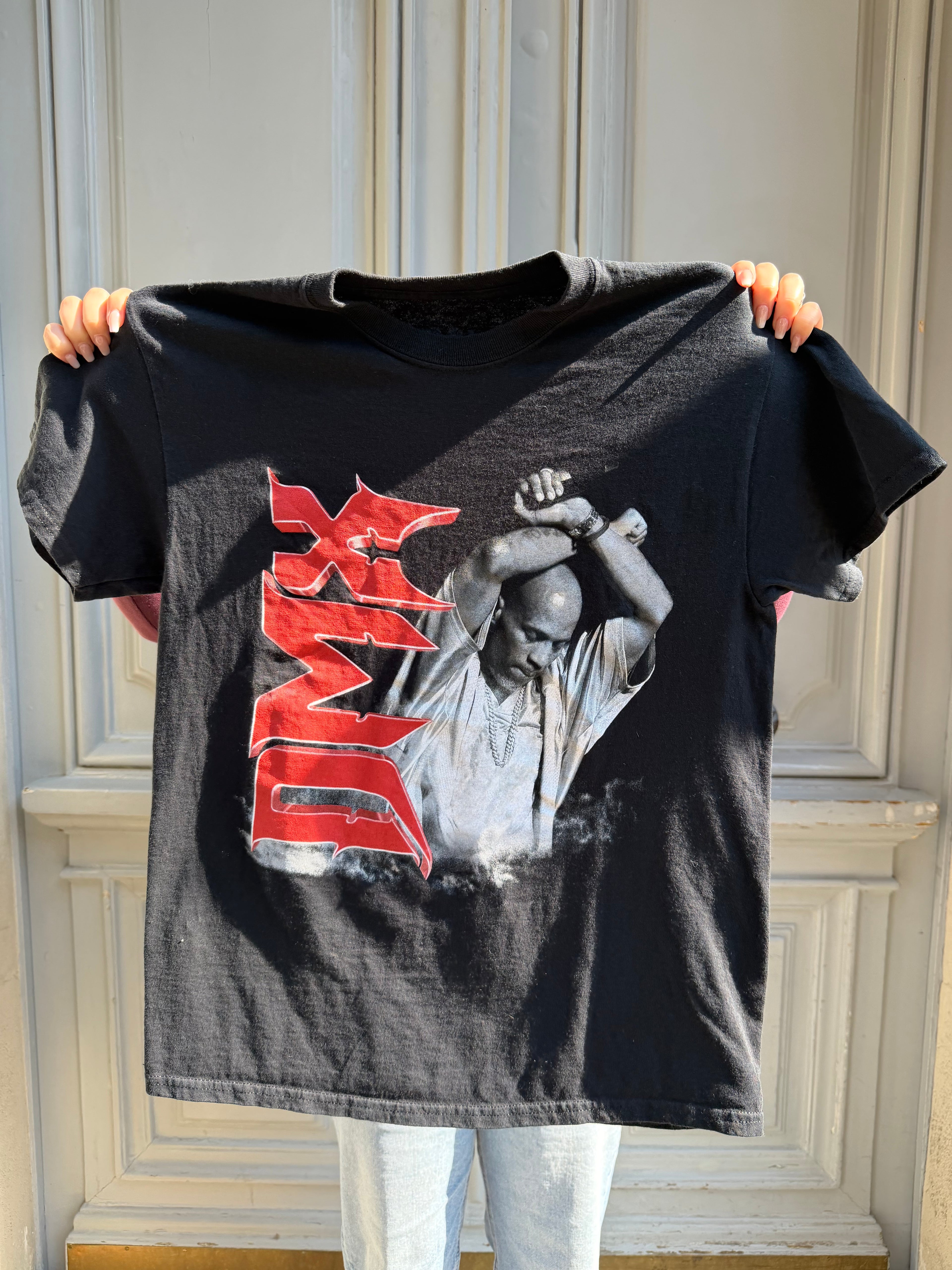 T-shirt noir DMX
