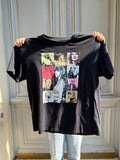 T-shirt noir Taylor Swift