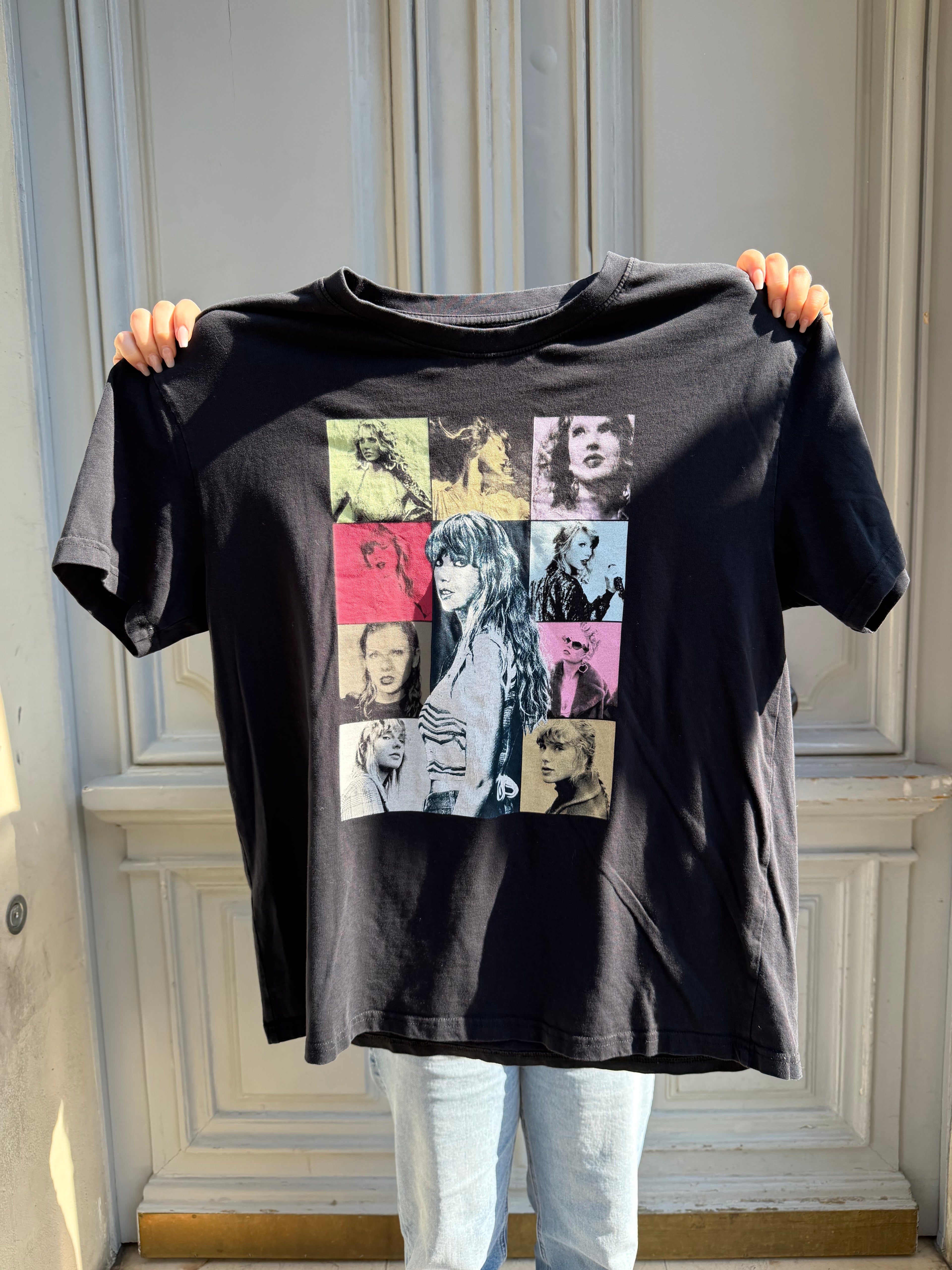 T-shirt noir Taylor Swift