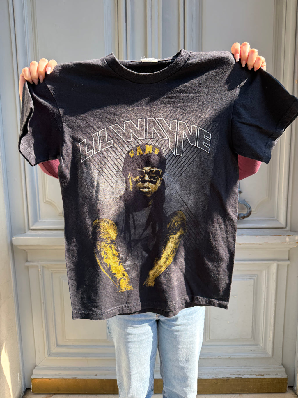 T-shirt noir Lil Wayne
