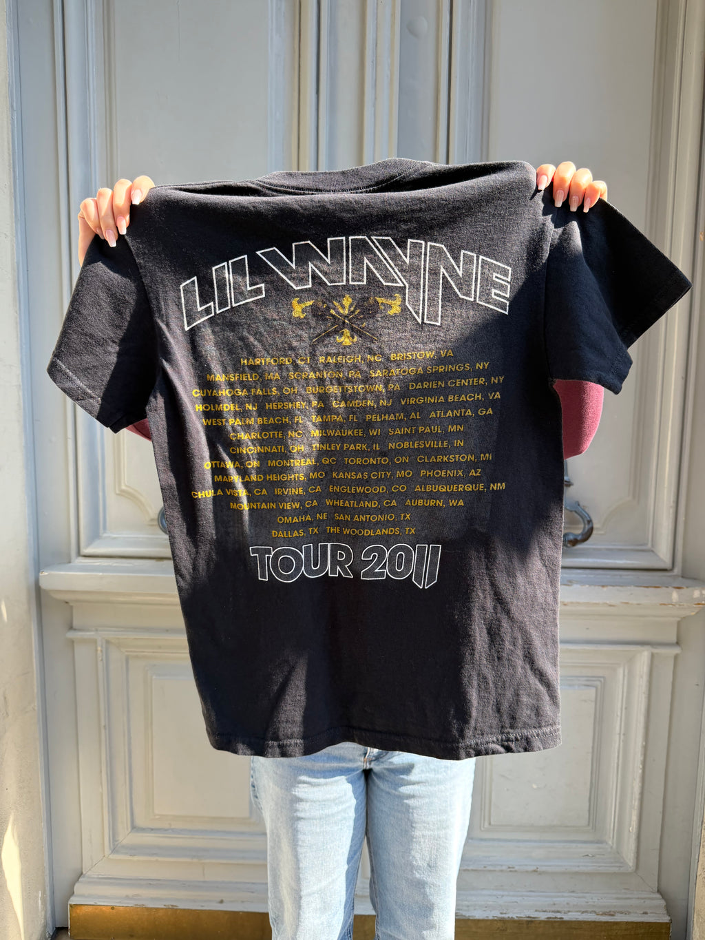 T-shirt noir Lil Wayne