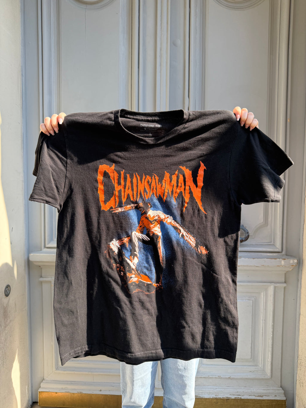T-shirt noir Chainsawman