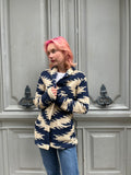 Gilet Ralph Lauren en maille navajo