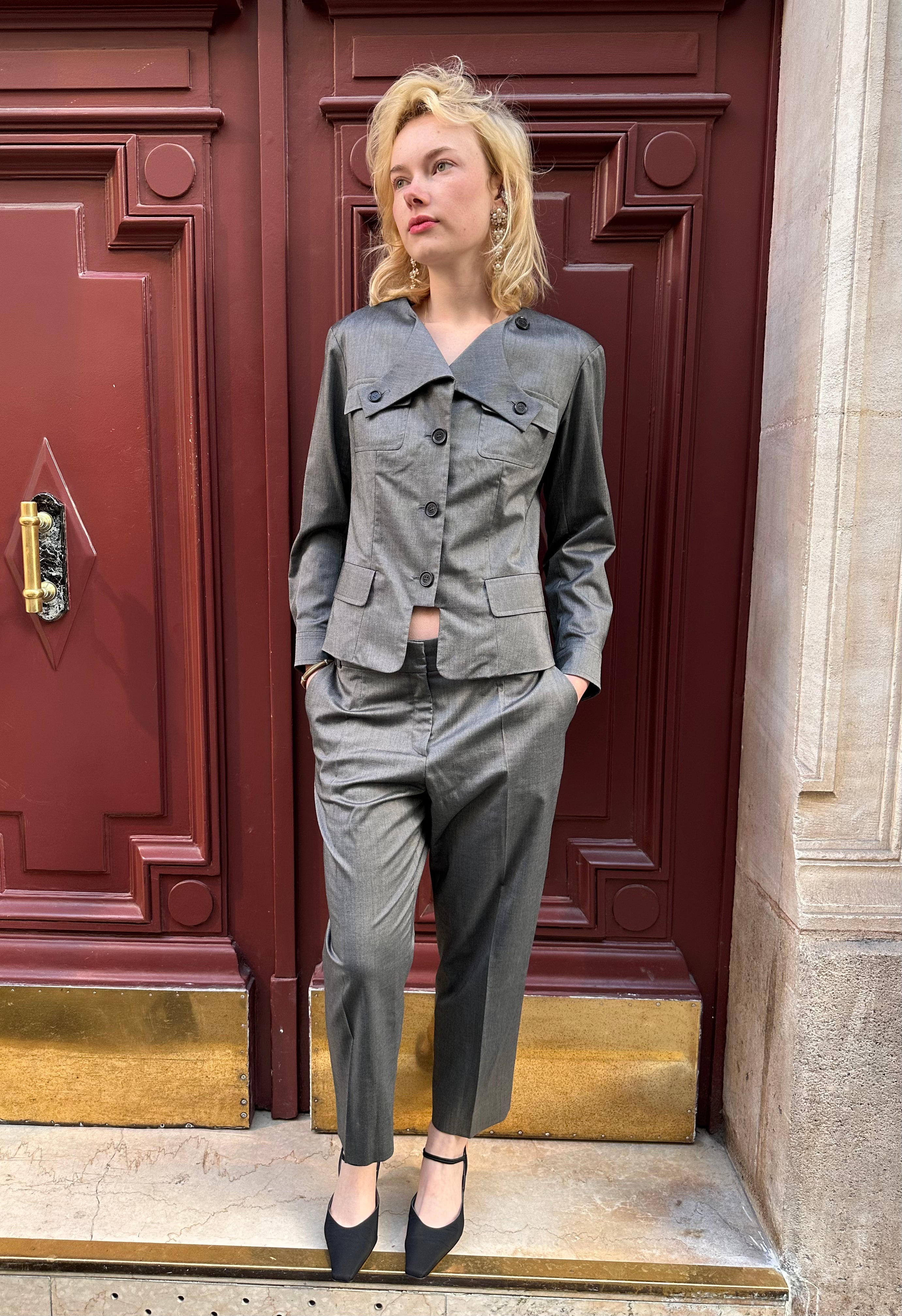 Tailleur pantalon Celine