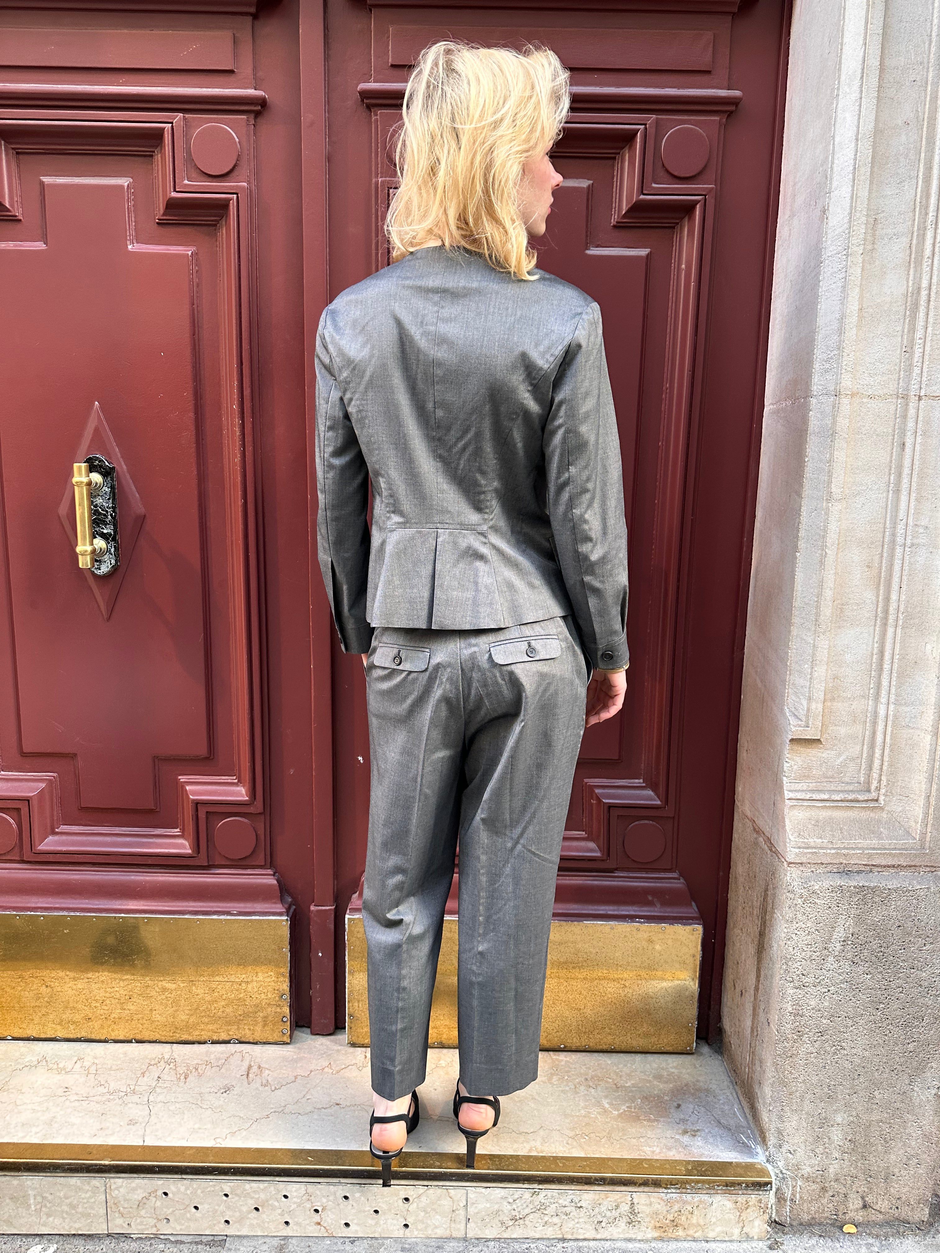 Tailleur pantalon Celine