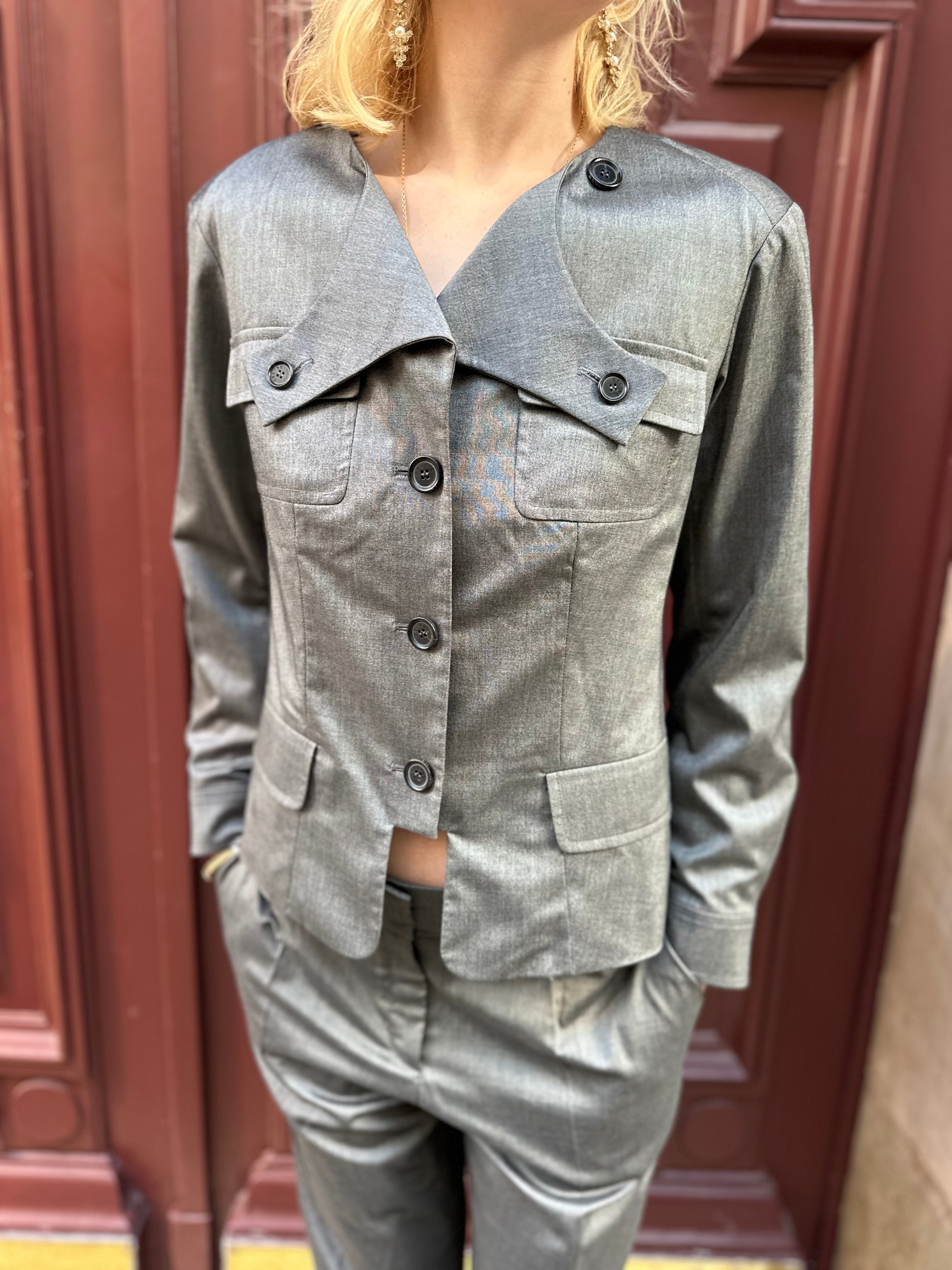 Tailleur pantalon Celine