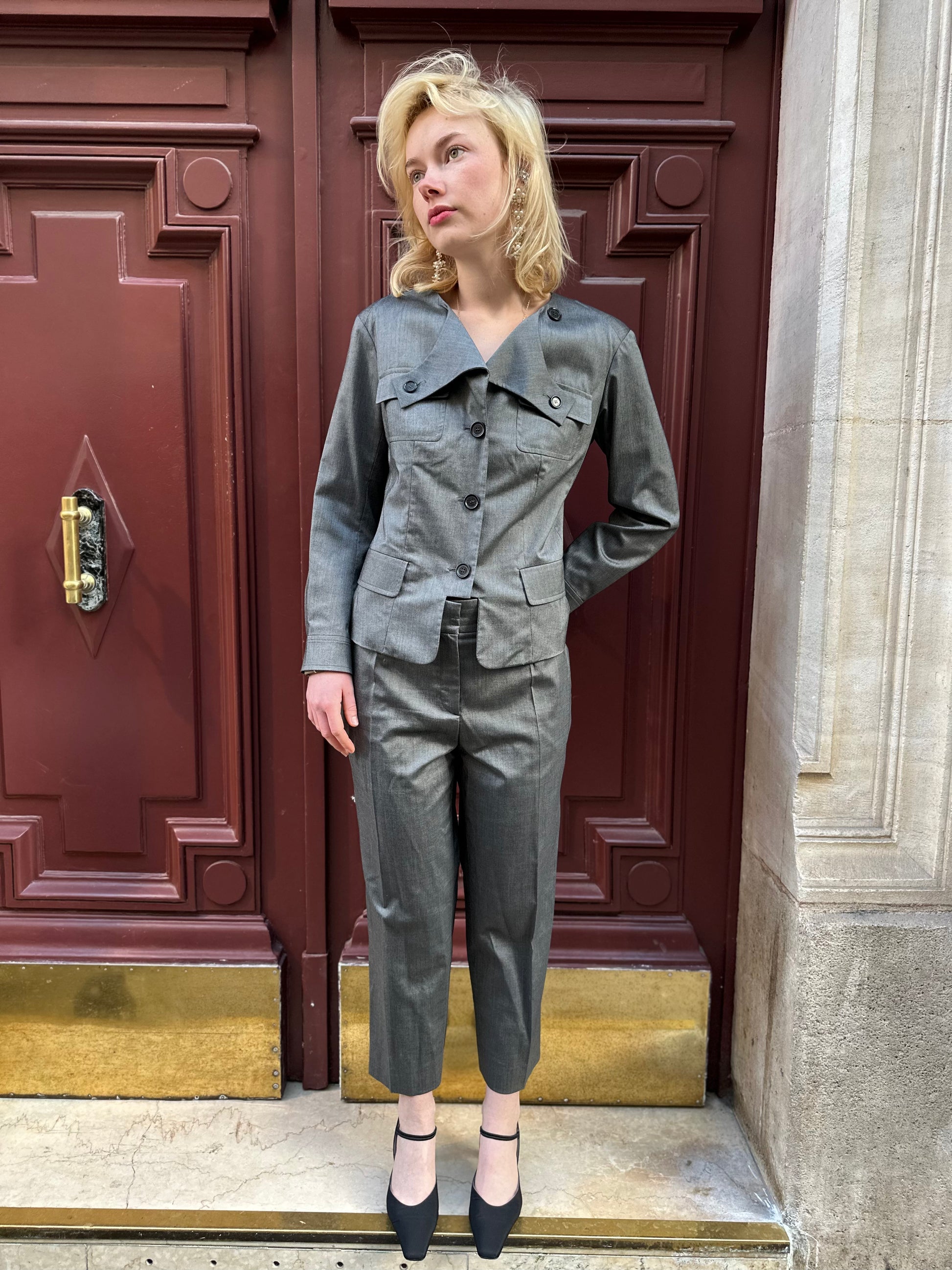 Tailleur pantalon Celine