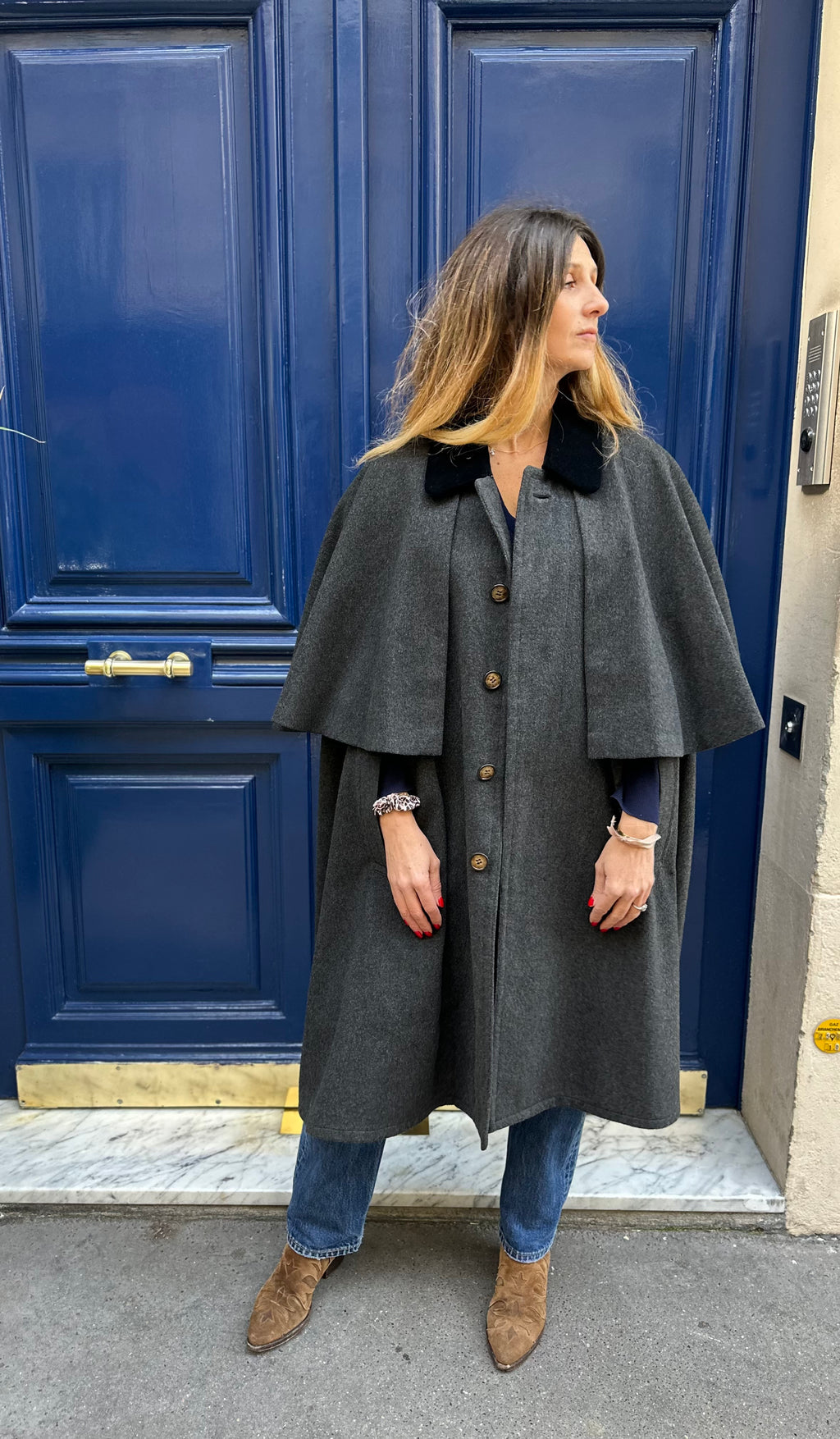 Cape australienne en laine