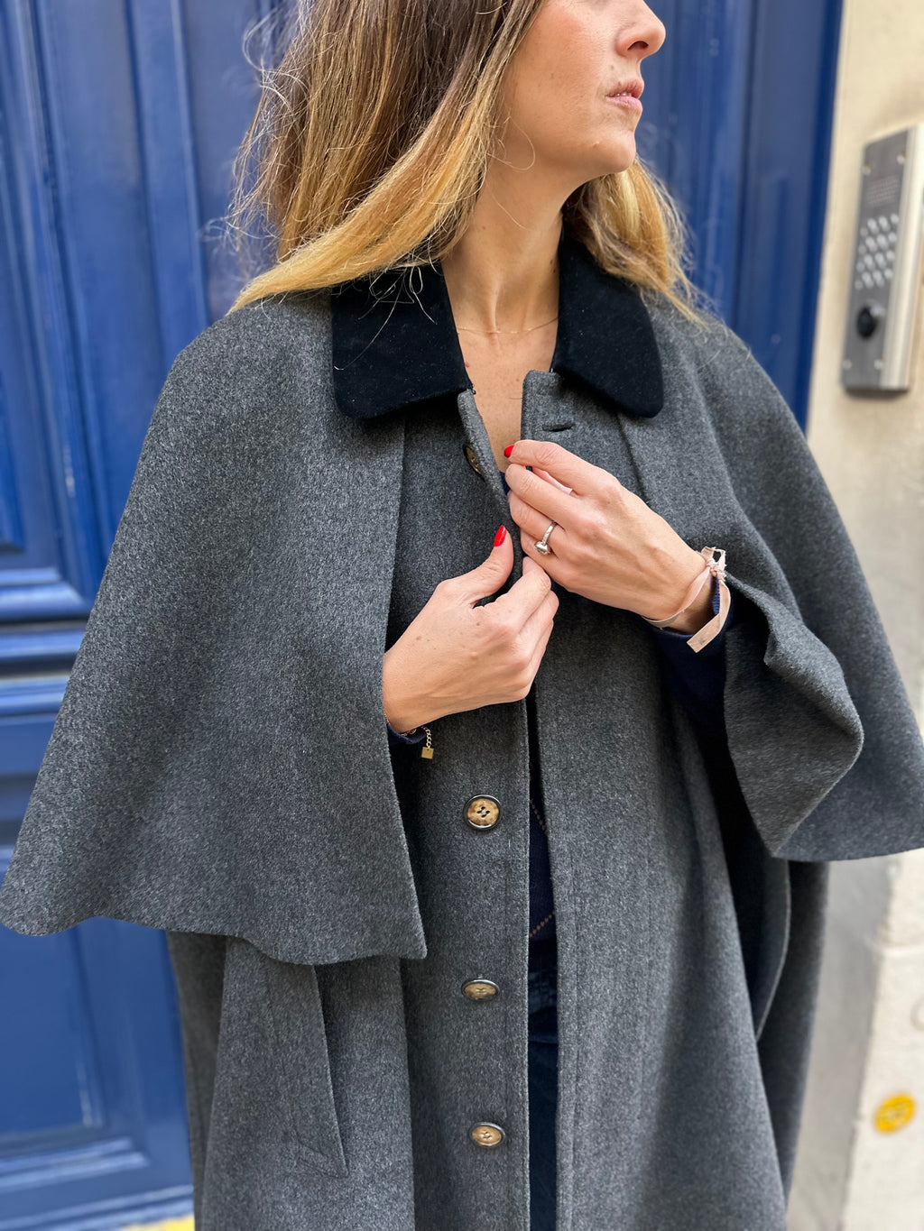 Cape australienne en laine