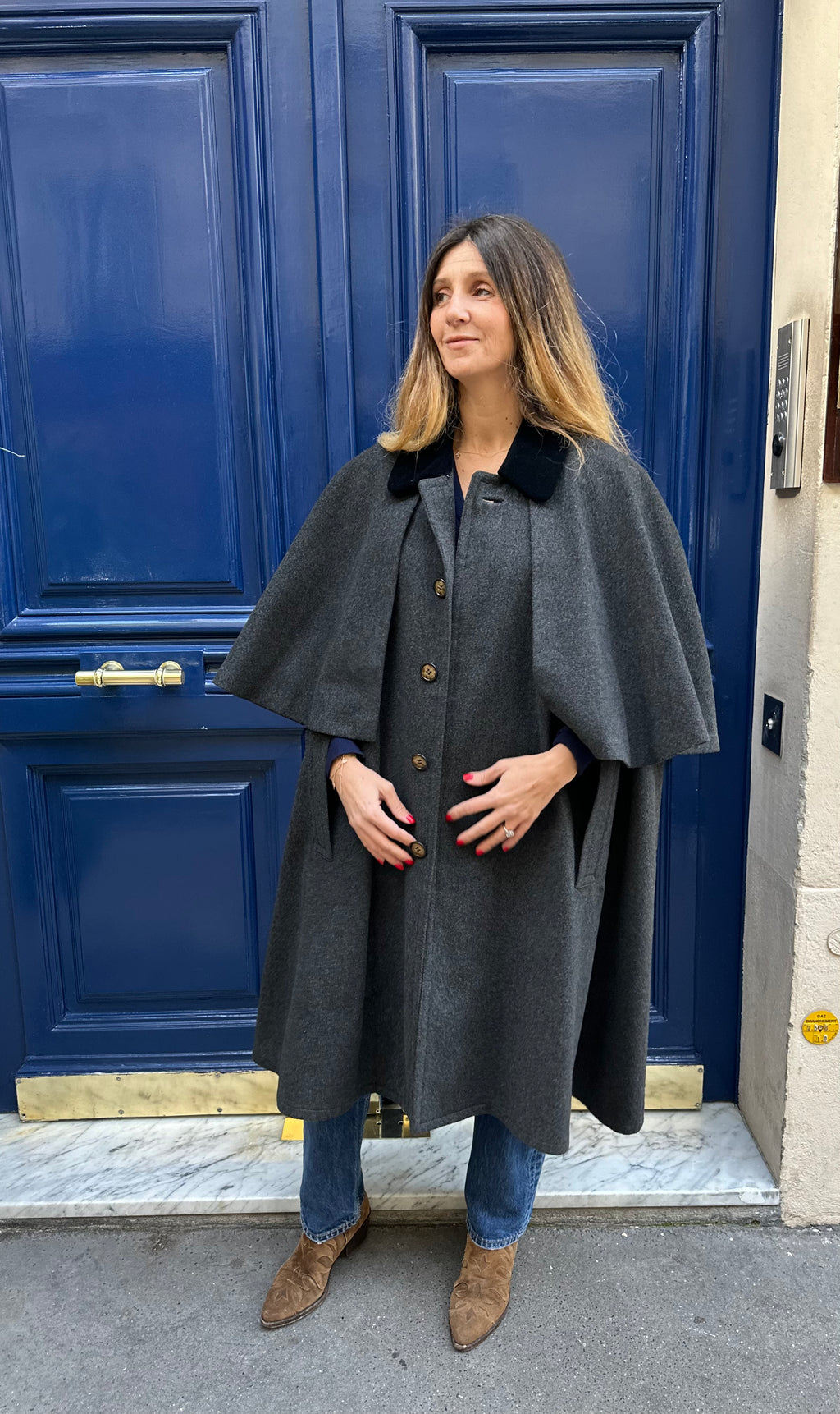 Cape australienne en laine