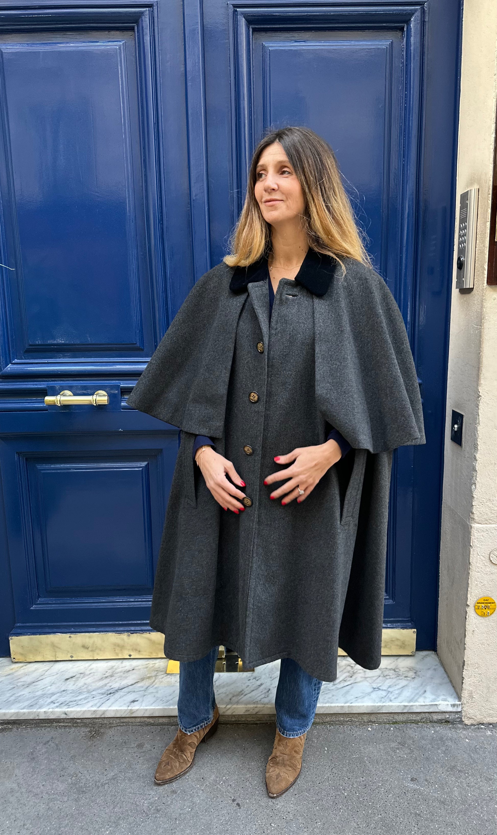 Cape australienne en laine