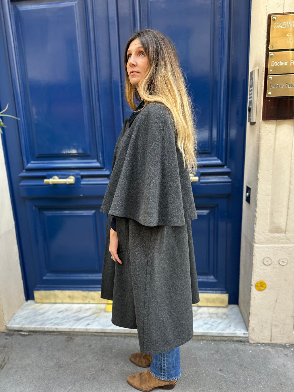 Cape australienne en laine