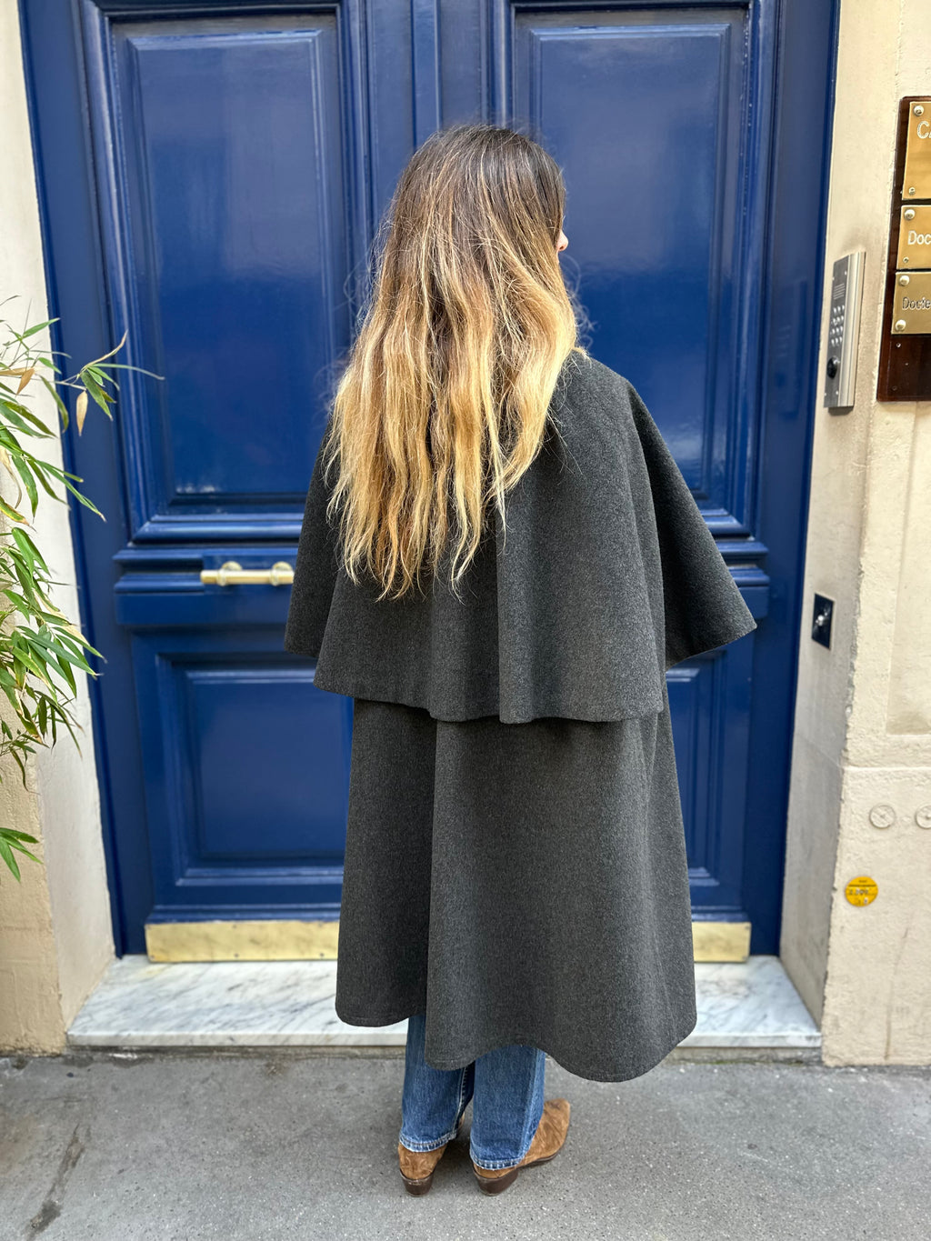 Cape australienne en laine