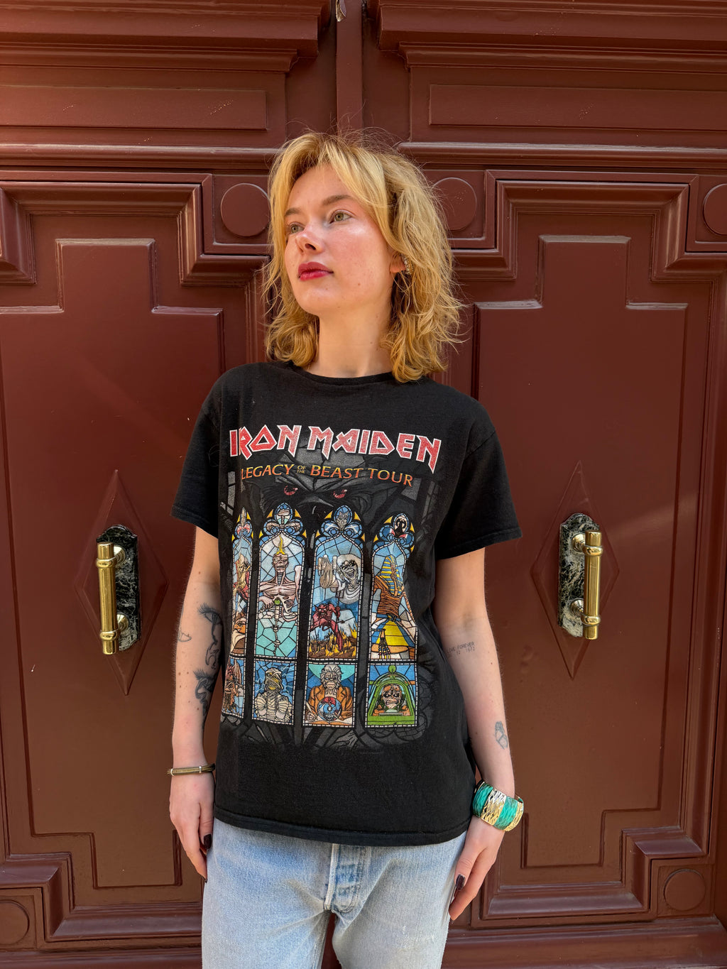 T-shirt noir Iron Maiden